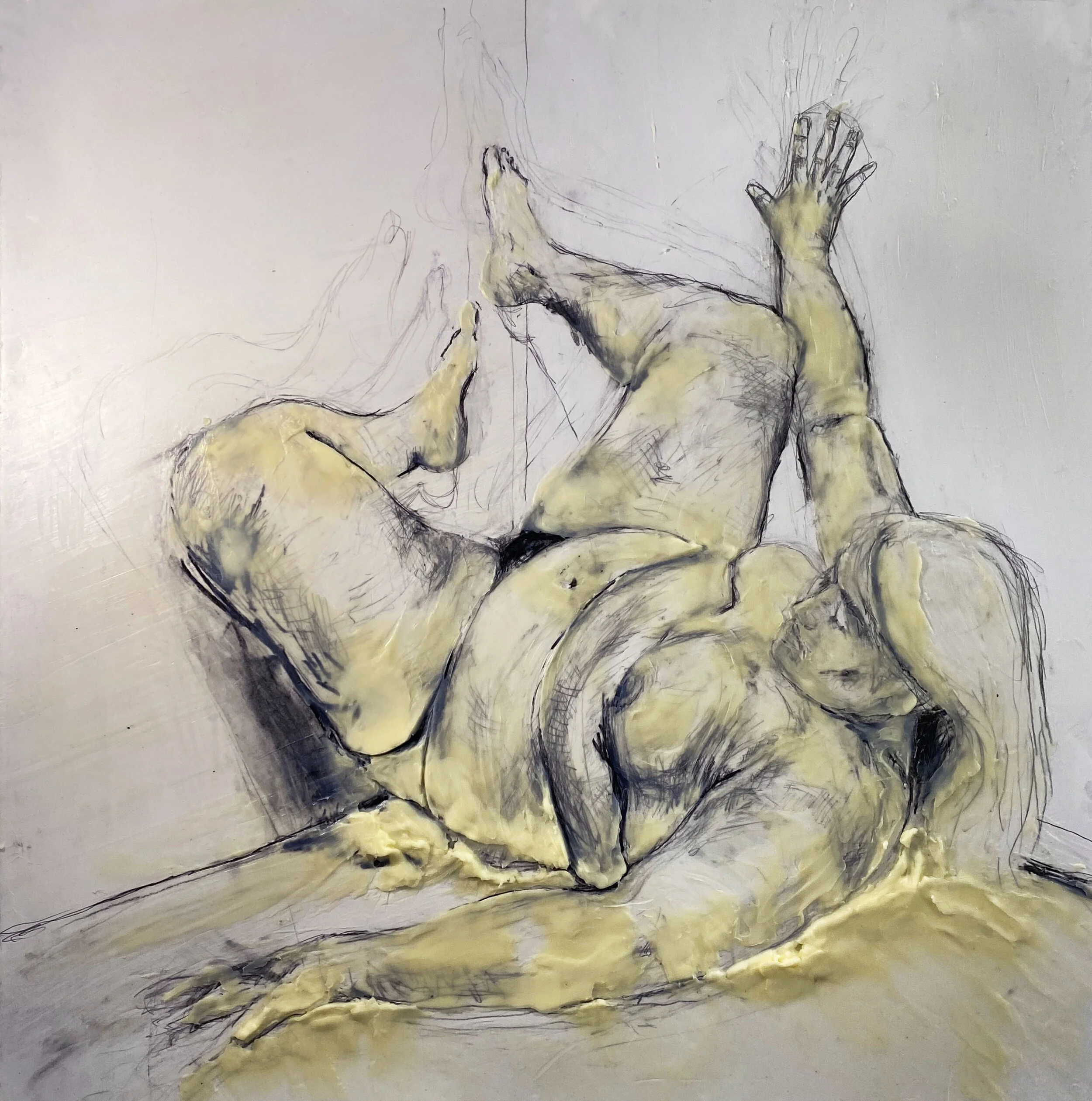 butter drawing