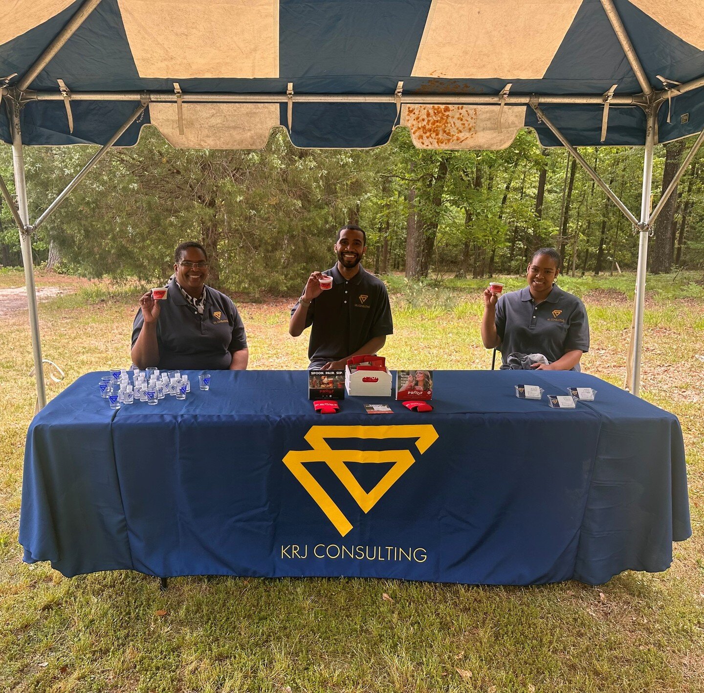 Karen R. Jenkins, President and CEO of KRJ Consulting and incoming Chair of the Columbia Chamber, along with members of the KRJC team, Raoul and Patrice Jenkins, are proud sponsors of the Annual Golf Classic! It's a perfect day for golfing and connec