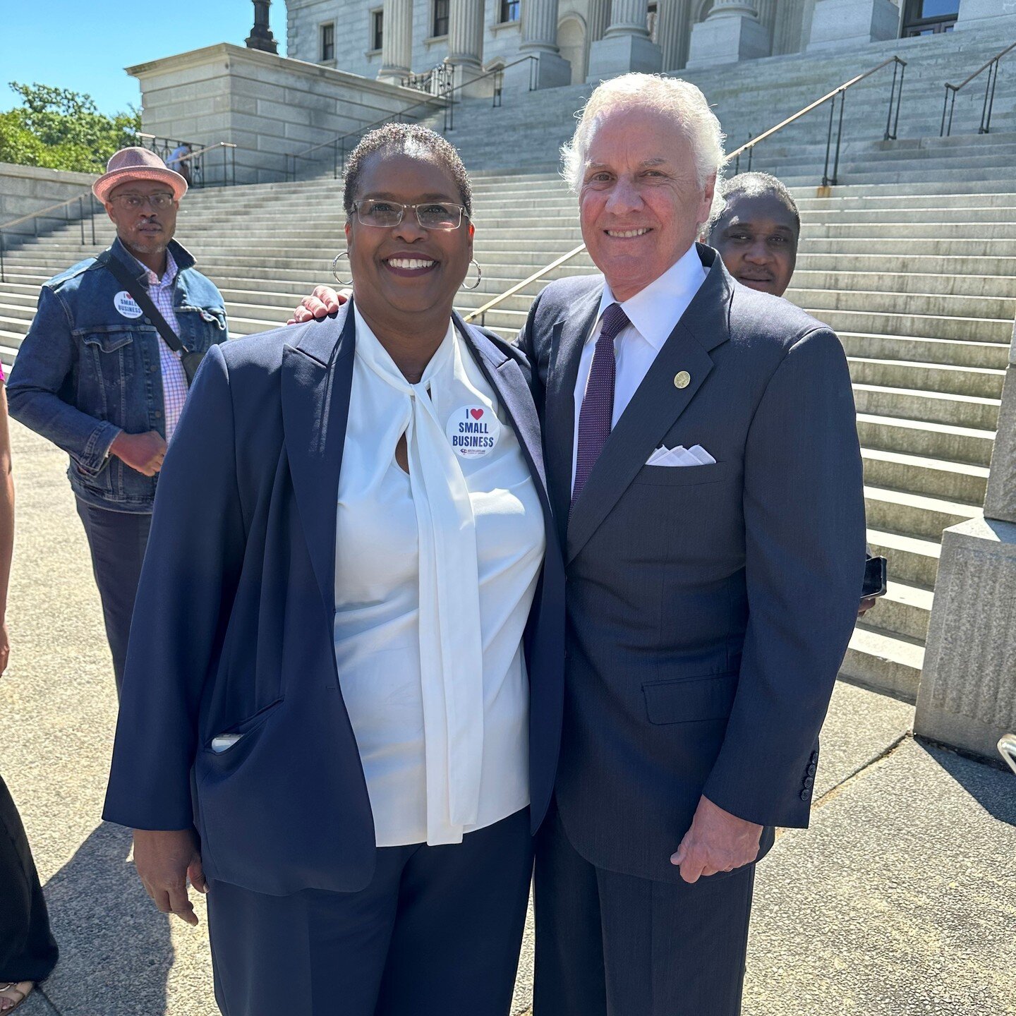 Today, our President and CEO, Karen R. Jenkins had the honor of joining Governor Henry McMaster and legislative leaders to proclaim May 3 as Small Business Day. Karen chairs the Small Business Committee for the South Carolina Chamber of Commerce, whi