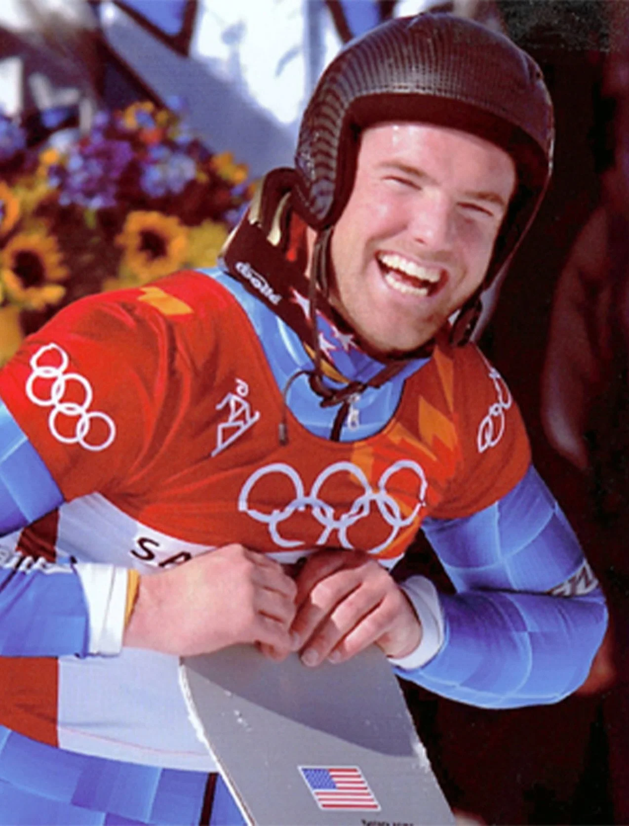 With the 2026 Winter Olympics underway, we thought this would be a perfect opportunity to highlight the only olympic-medal-winning transplant recipient in history, Chris Klug. 🏆

At the 2002 Olympics, Klug won a Bronze Medal in Parallel Giant Slalom