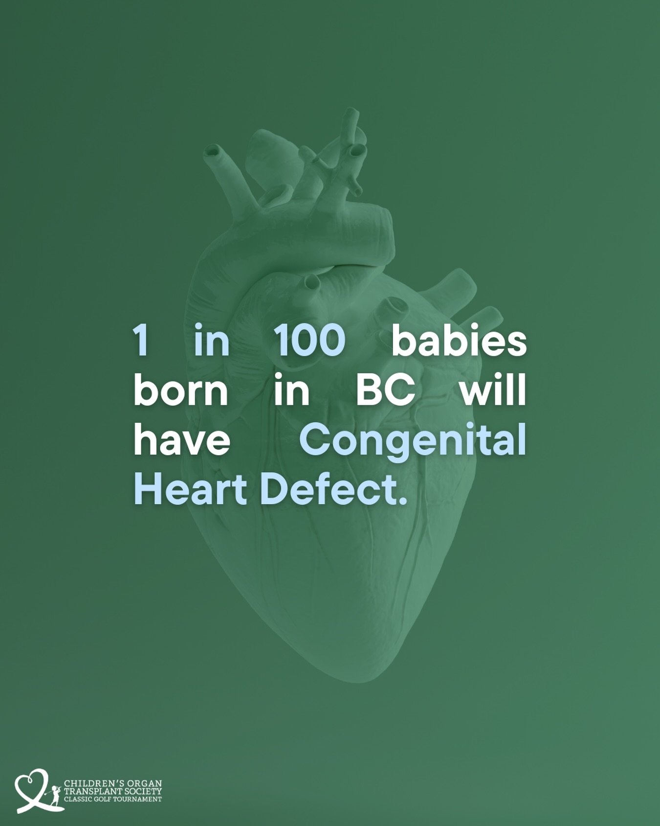 1 in 100 babies born in British Columbia will have Congenital Heart Defect. 🫀

Of these children, a small amount will go on to have Heart Transplants as youth or adults&mdash;usually as a last resort after multiple surgeries and repairs.

#HeartMont
