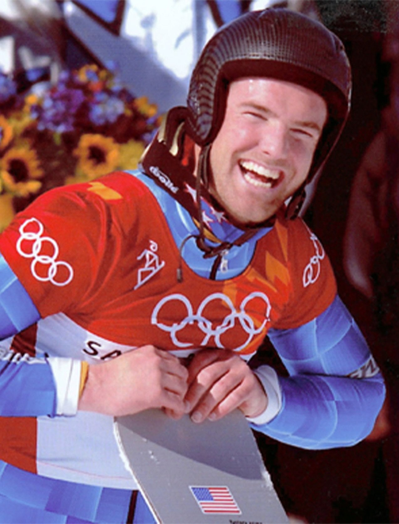 With the 2026 Winter Olympics underway, we thought this would be a perfect opportunity to highlight the only olympic-medal-winning transplant recipient in history, Chris Klug. 🏆

At the 2002 Olympics, Klug won a Bronze Medal in Parallel Giant Slalom