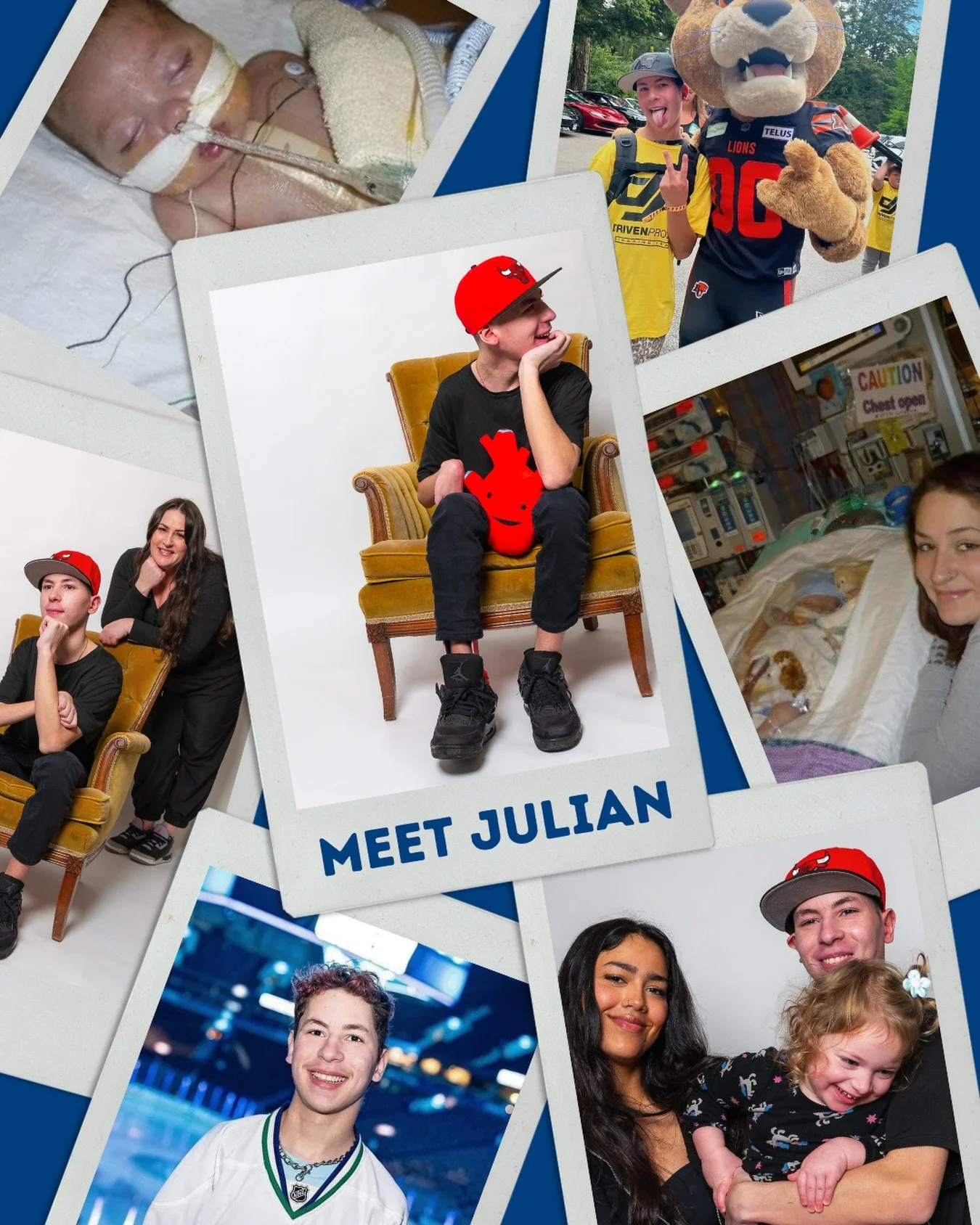 We are ecstatic to share our 25th Anniversary Ambassador, Julian! 🎊

Julian&rsquo;s story is one of resilience, creativity, and gratitude: a journey shaped by medical complexity, strong family support, and a deep appreciation for life. We recently h