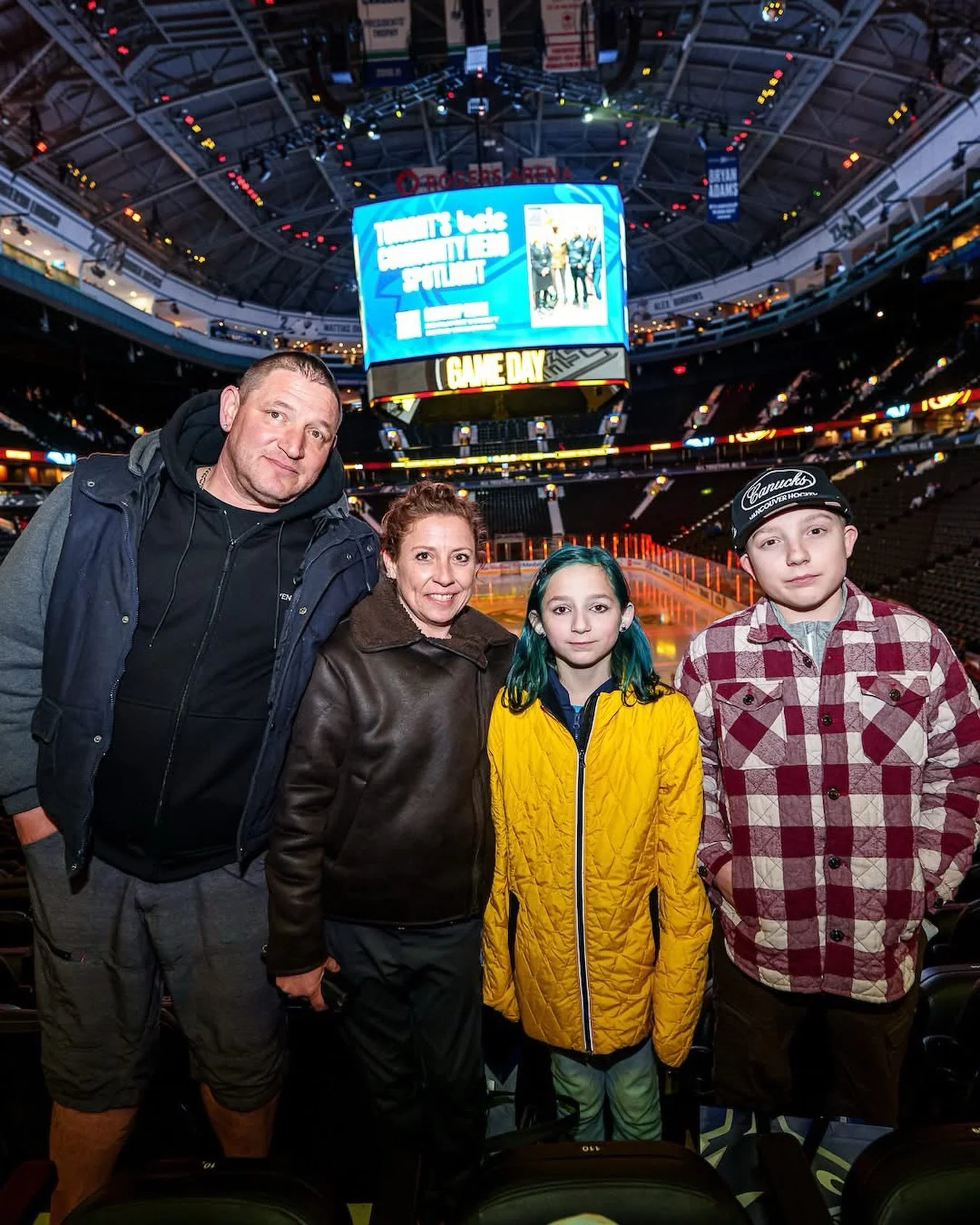Last night, two of our COTS youth were honoured as @canucksforkids Stars of the Game! 🌟

&ldquo;At five years old, Kayden was airlifted to BC Children&rsquo;s Hospital in critical condition with kidney failure and sepsis. After two kidney transplant