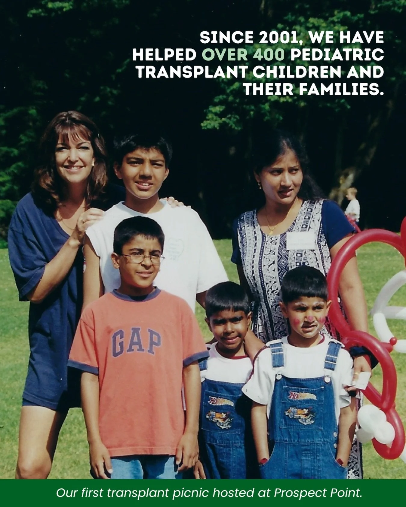 At any one time, there are over 150 families under the care of BC Children&rsquo;s Multi-Organ Transplant Clinic. 🏥

As our clinic social worker has said, &ldquo;There is no other organization we can go to for many of the needs our transplant patien