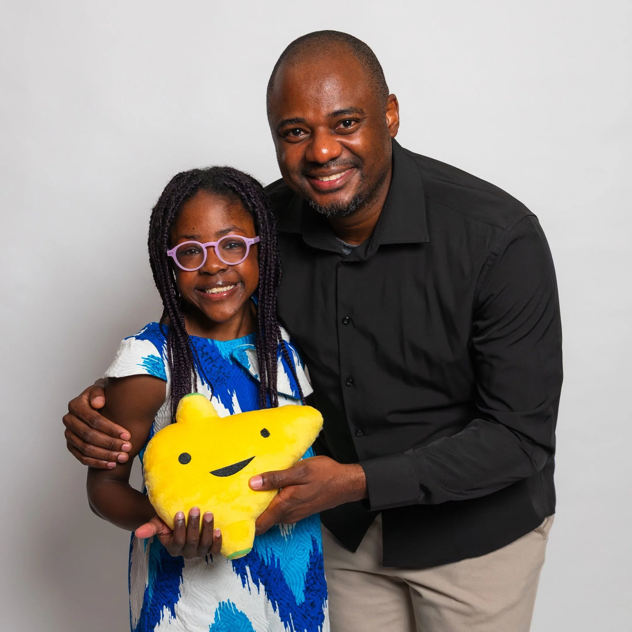 Meet Tofi and her father Jide! ✨

At only three months old, Tofi was rushed to the hospital after her aunt noticed a white bowel movement, alongside jaundice, chronic fatigue, and other worrying symptoms. 

Within a year, Tofi received a liver transp