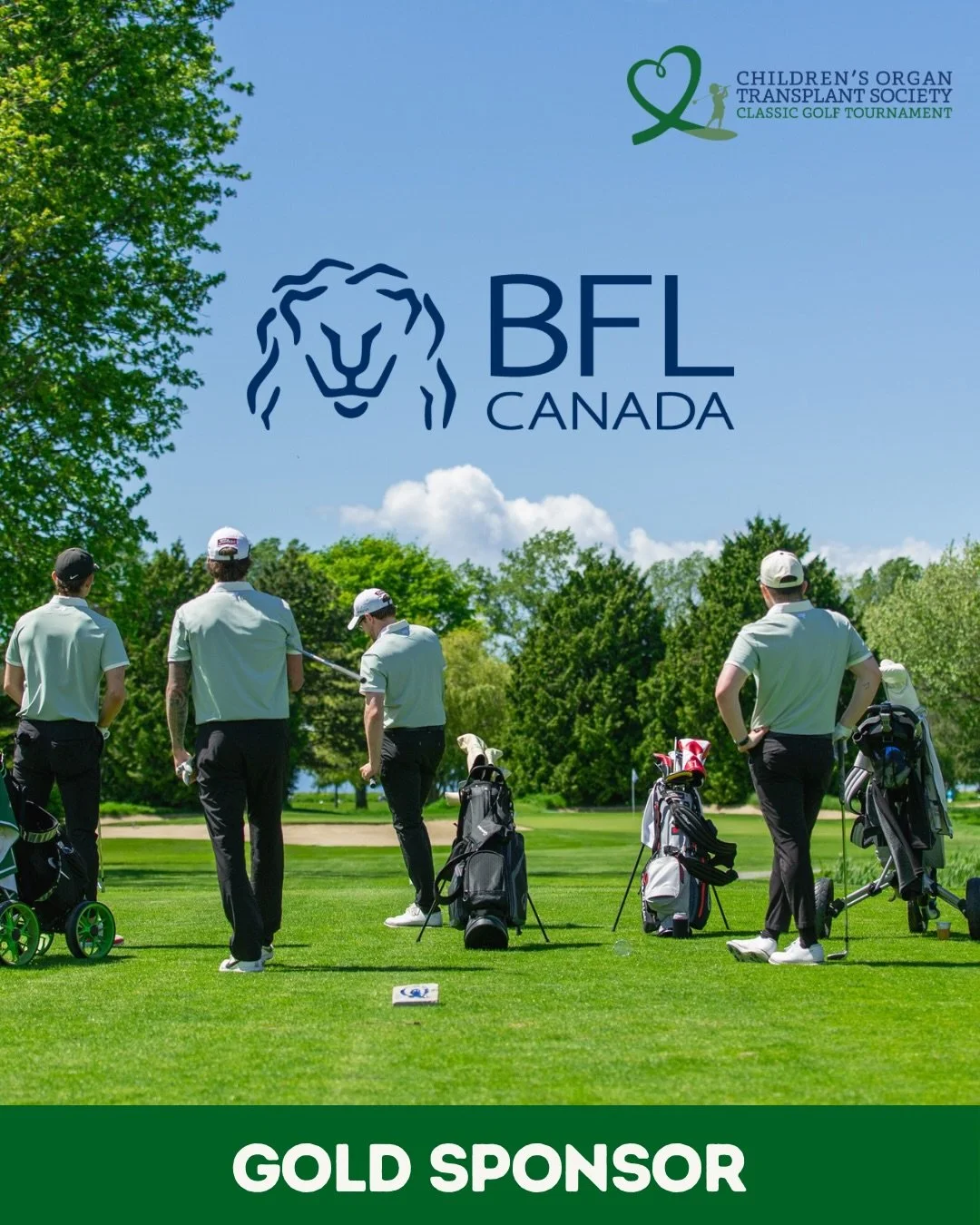 We&rsquo;ve struck gold with our generous community of sponsors! 🪎

Meet our 25th Anniversary Classic Golf Tournament Gold Sponsors: 

💙 @bflcanada: A longtime supporter of COTS that we can count on year after year. 

💙 Circon Construction Ltd: A 