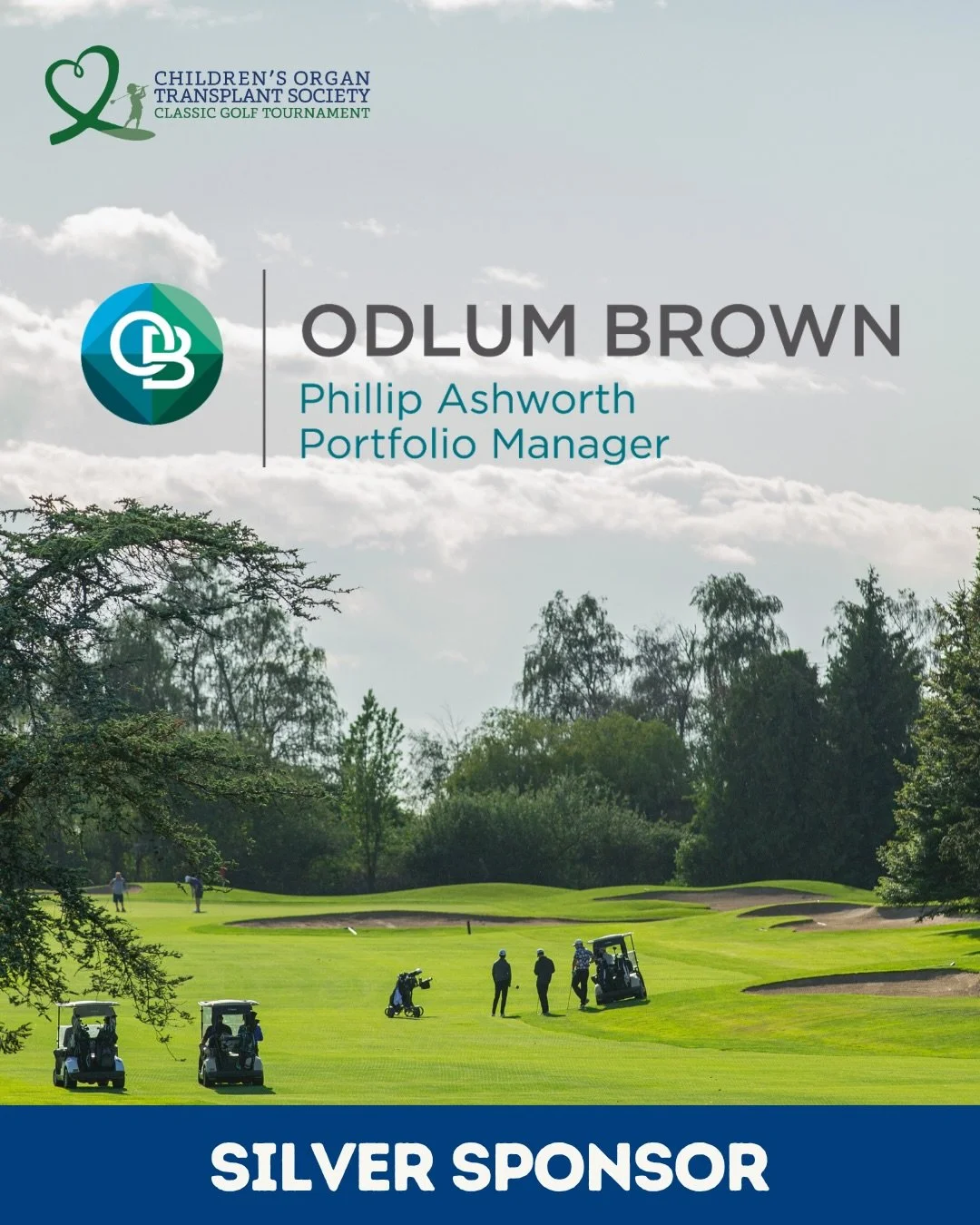 It&rsquo;s been 10 days since our 25th Anniversary Classic Golf Tournament and we are still in awe of the incredible support we received from our community. 💙

Continuing our sponsor thank-you&rsquo;s, we would like to recognize: 

⚡️ @odlumbrown: S