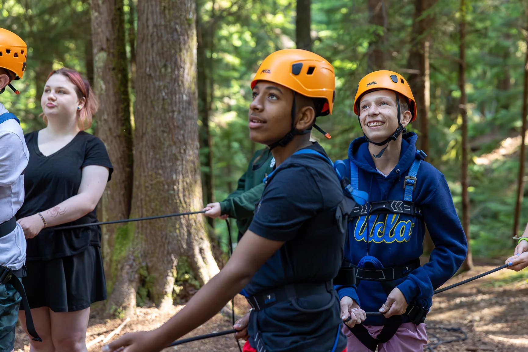 Camp is on the horizon. 🌅🏕️

T-minus six weeks until BC's transplant and kidney youth embark on a week-long adventure at @camplatona. Think: lasting memories, camp fires, dance parties, delicious home cooked meals, outdoor escapades, and budding fr