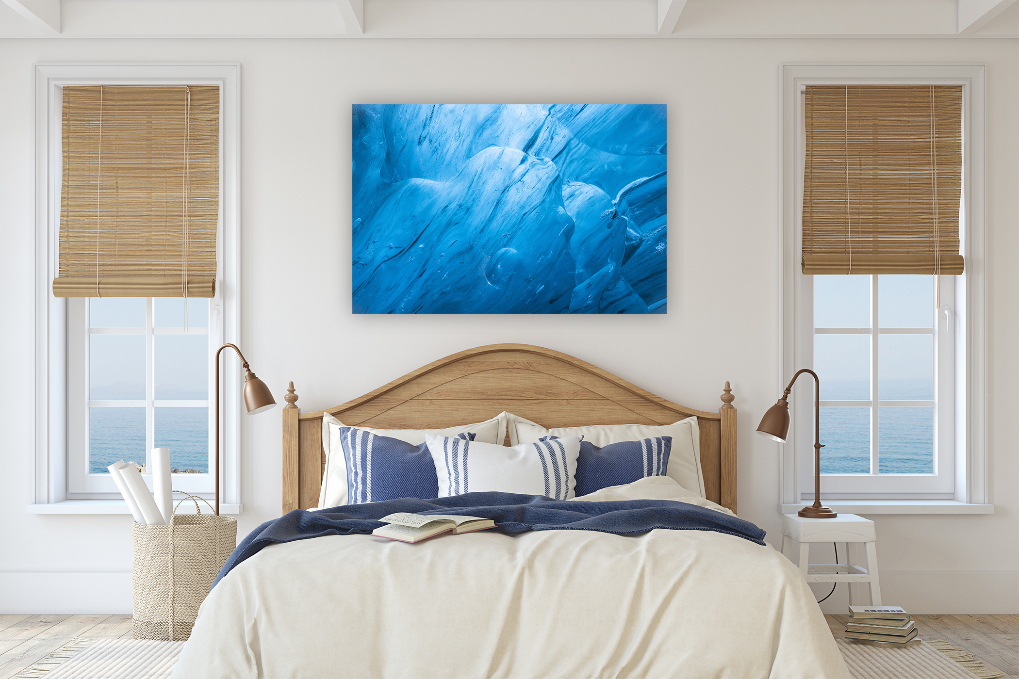 Abstract Ice - Preppy Bedroom.png
