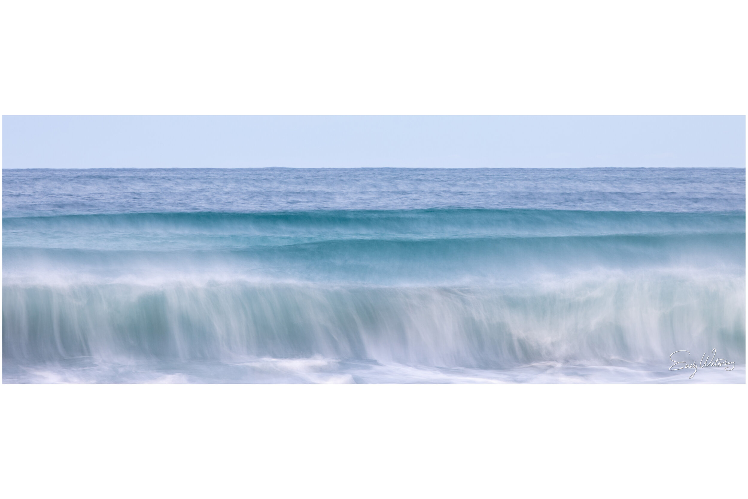 Into the Blue Panorama