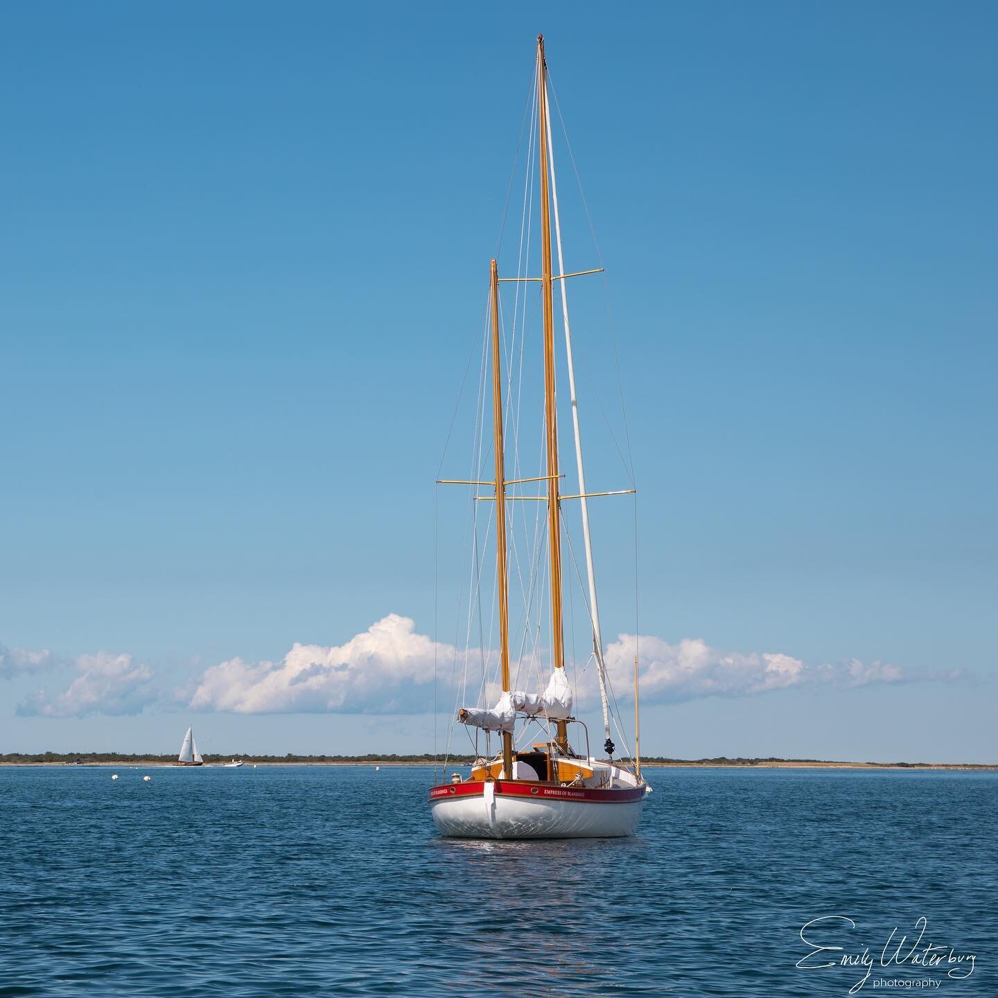Taken last month on our final boating day of the season #sailboat #sail #onthewater #emilywaterburyphotography #emilywaterburyphoto