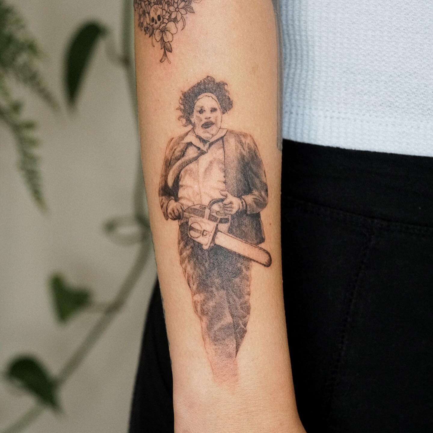 &bull; Leatherface &amp; Ghostface &bull; (fresh &amp; 10 months settled)