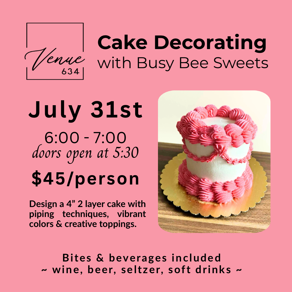 7.31 Cake Decorating