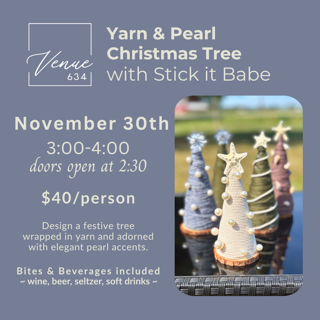 11.30 Yarn & Pearl Tree