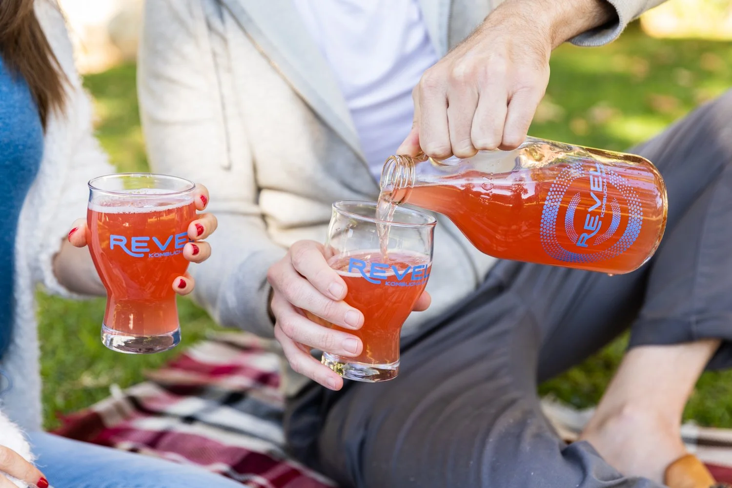 Benefits of Kombucha with Revel Kombucha in Ojai