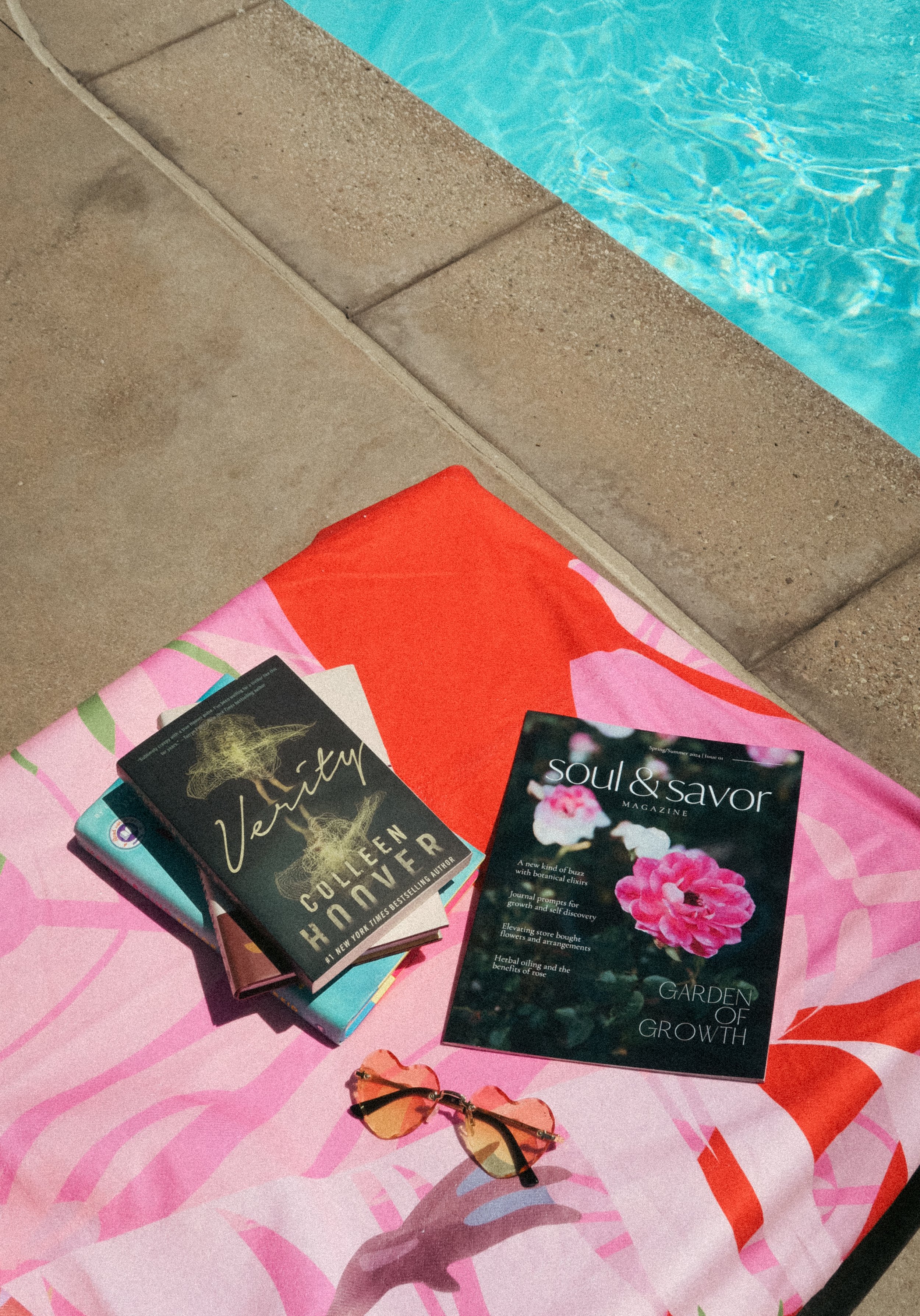 Top 2024 reads for your Summer Vacay