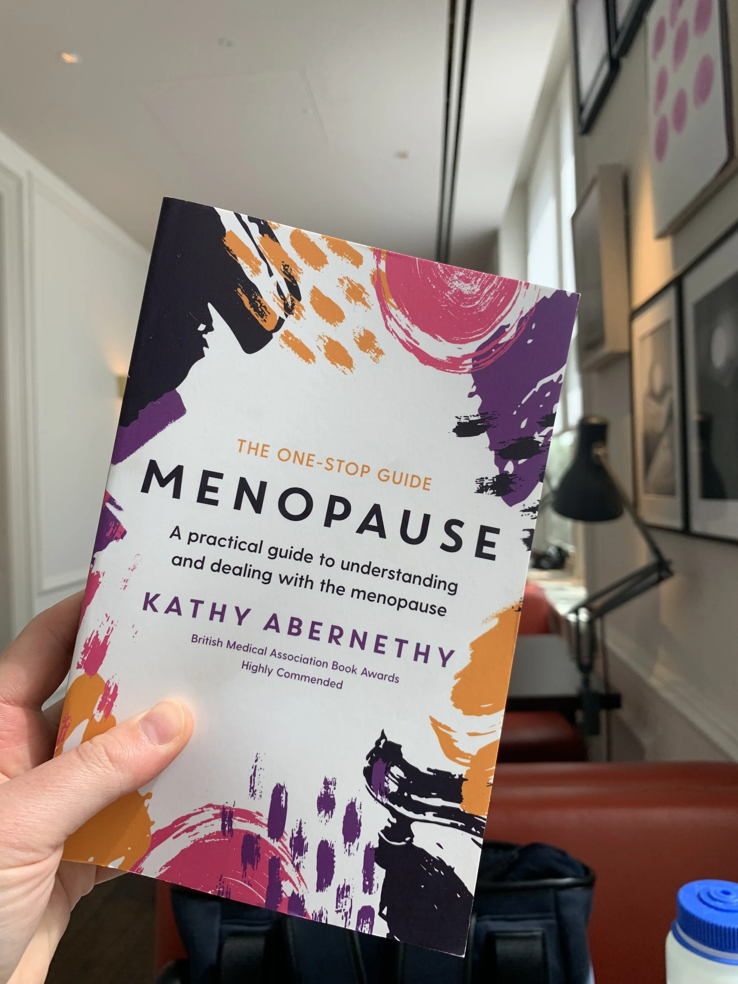 Reading Recommend: The One-Stop Guide: Menopause by Kathy Abernethy