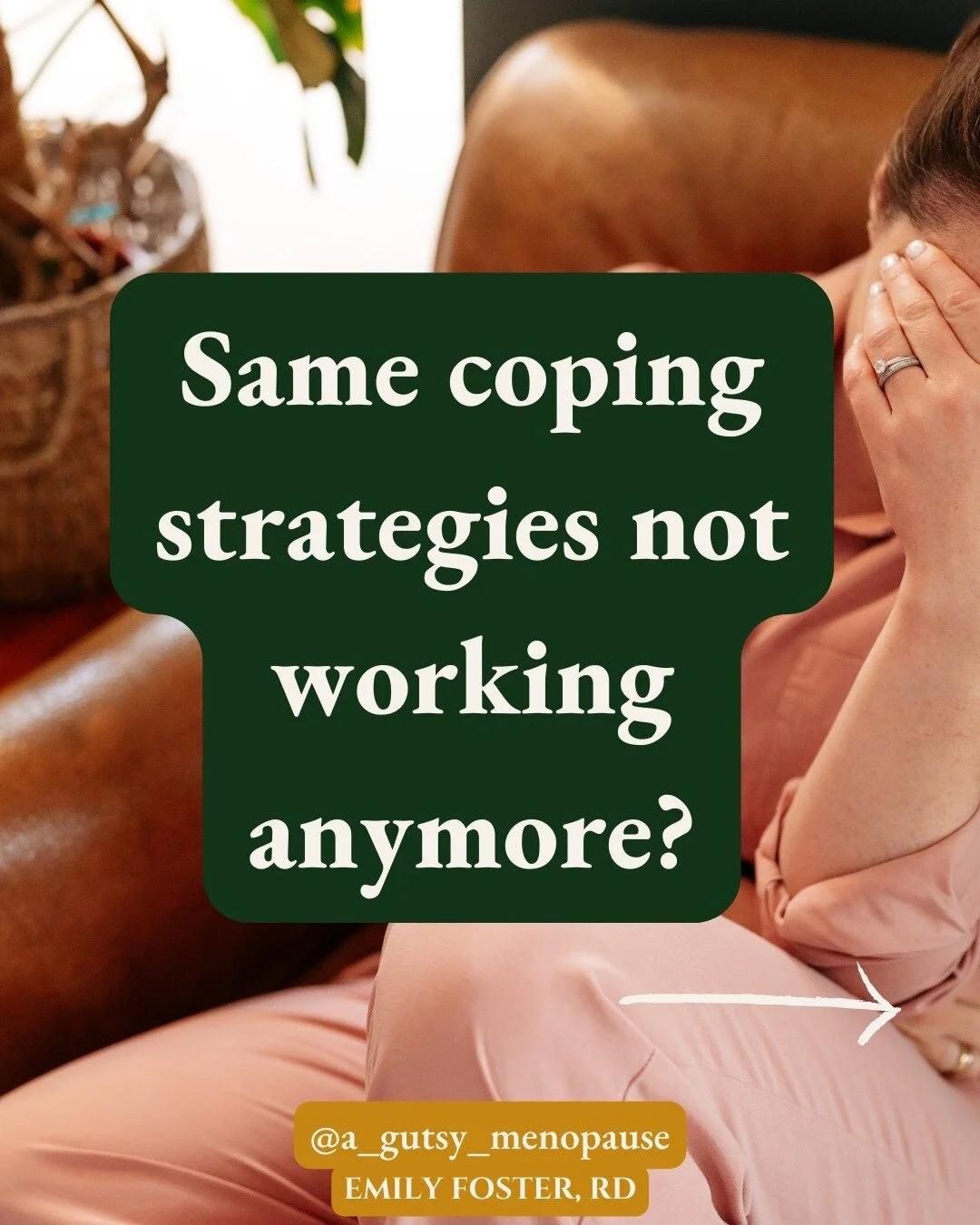 &ldquo;COVID has really amplified things&hellip;&rdquo; 🔎 ⁠
⁠
A conversation I had with a client a few weeks ago left me thinking about how many other women feel this way. ⁠
⁠
I think many of us can agree that the past few years have been ones that 