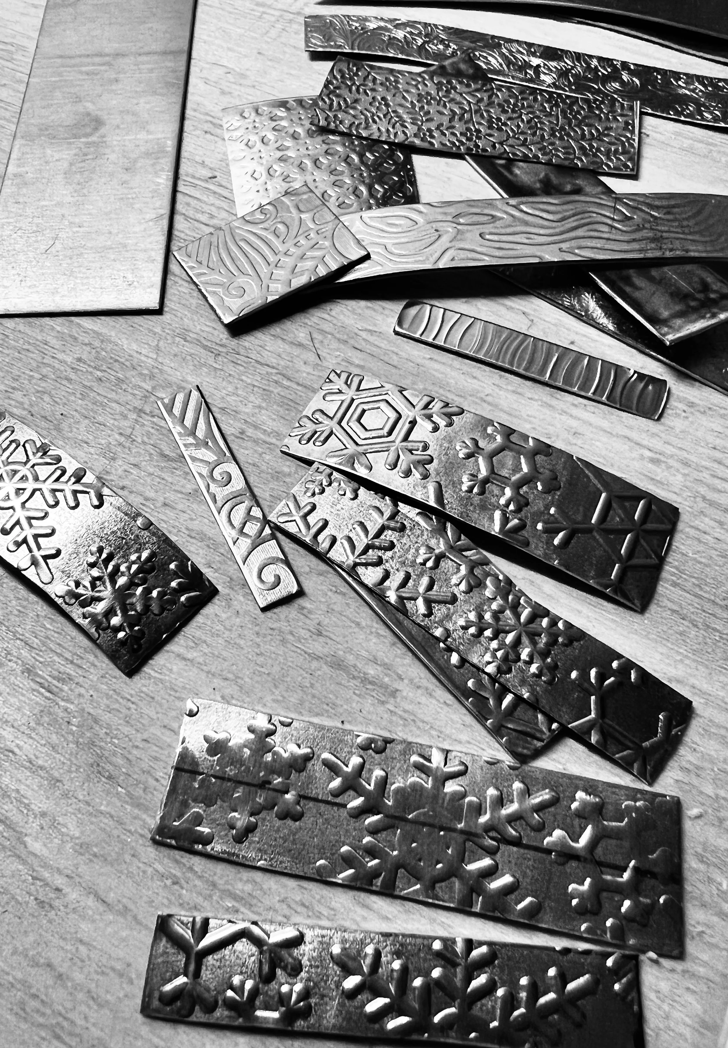 Silversmithing Techniques Using a Rolling Mill