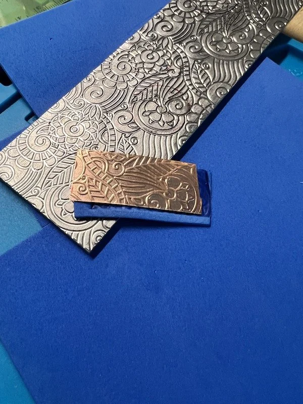 Silversmithing Techniques Using a Rolling Mill