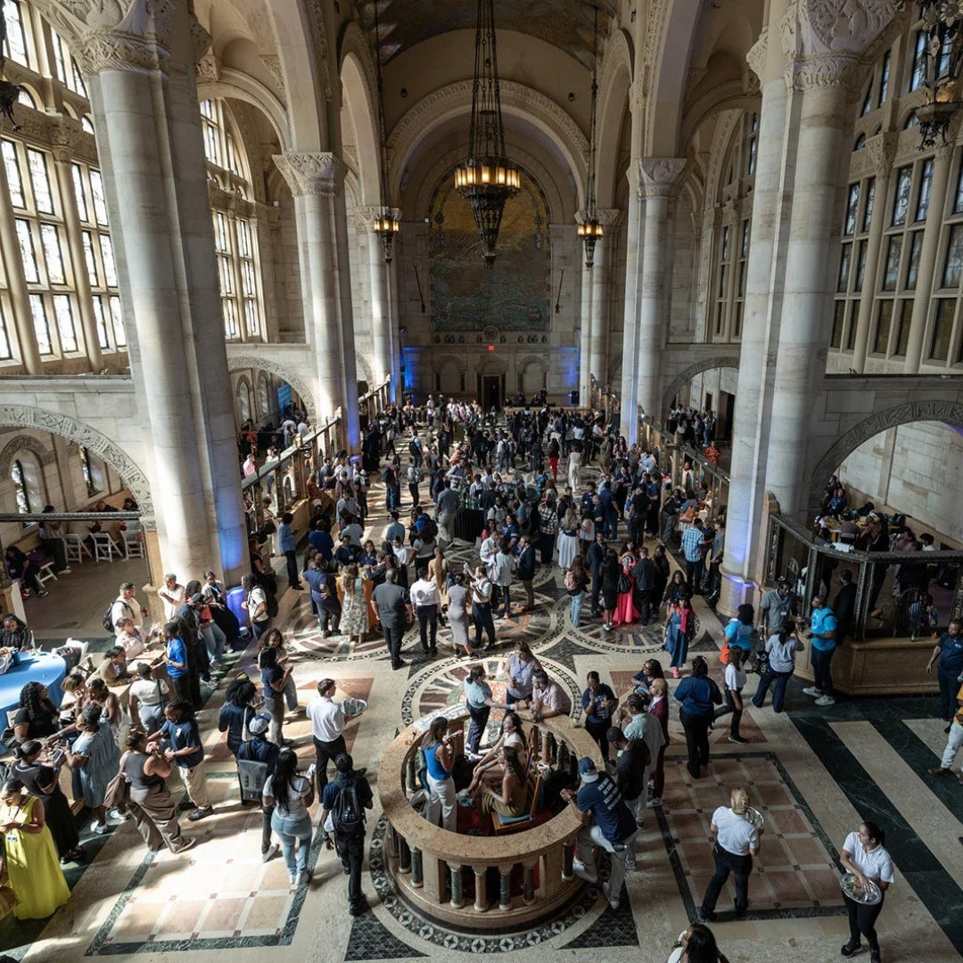 A historic bank turned event space &mdash; One Hanson Place was the perfect backdrop for Ascend&rsquo;s kickoff reception in downtown Brooklyn. 🏛️✨

Three stories of stunning architecture set the stage for 800+ staff to come together and celebrate t