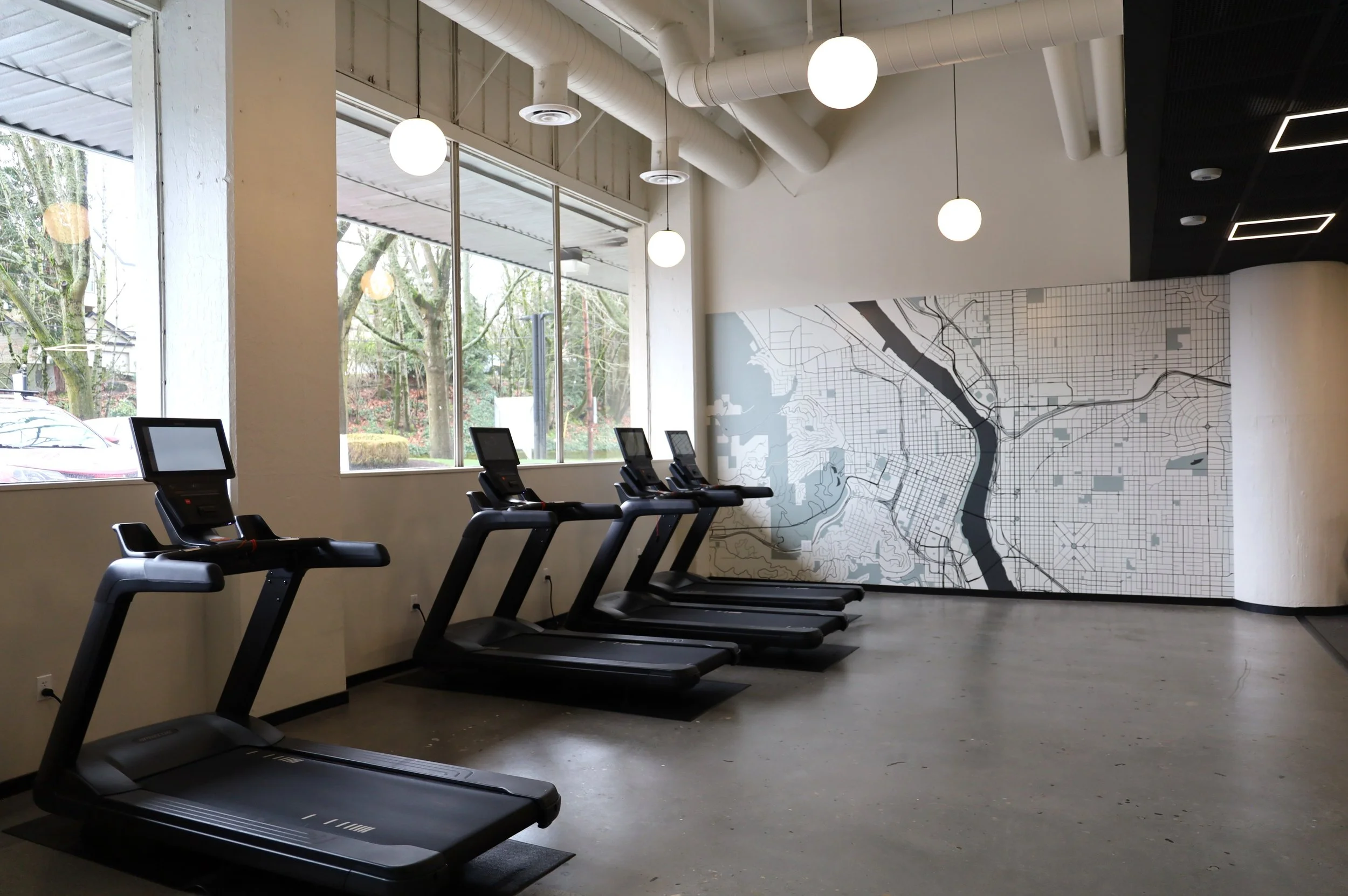 Montgomery Park Gym TI