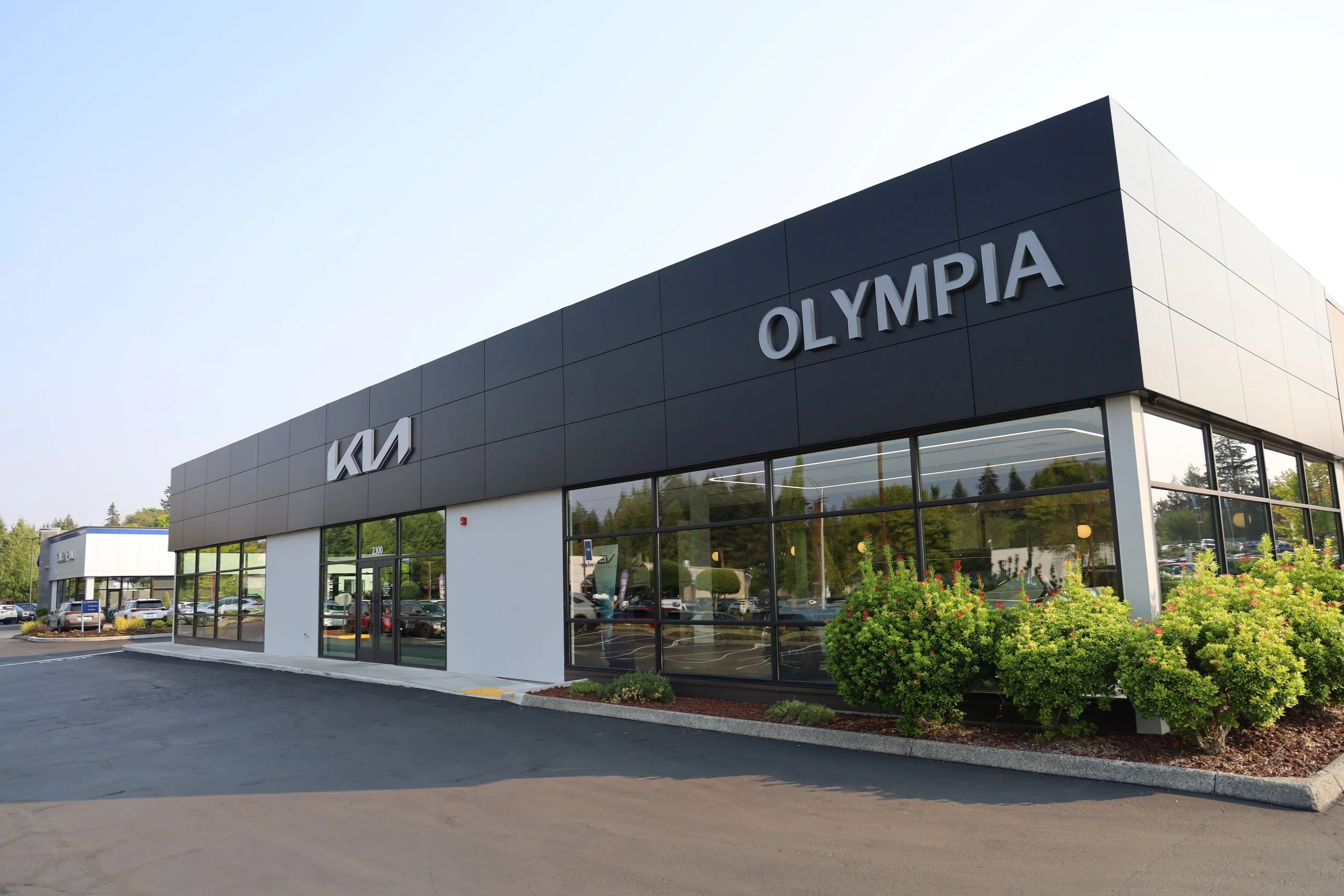    
 Olympia Kia  

 View Project  

 Automotive, Tenant Improvement  
