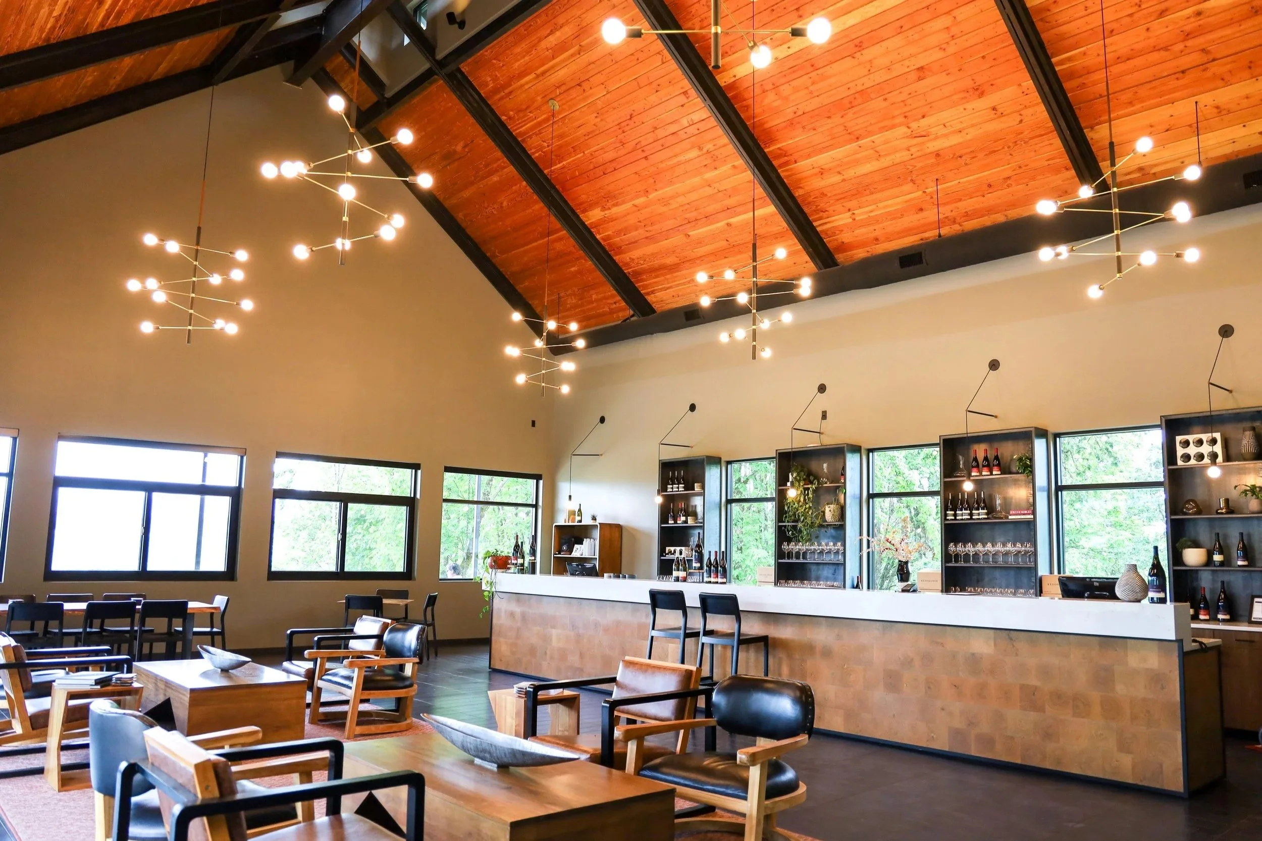    

 Resonance Tasting Room  

 View Project  

 Hospitality & Wineries  