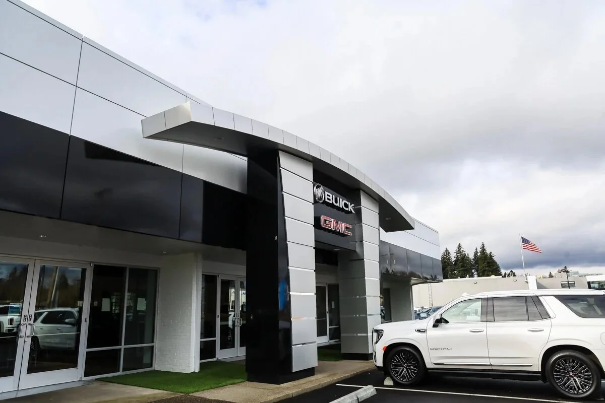    

 Buick GMC  

 View Project  

 Automotive, Tenant Improvement  