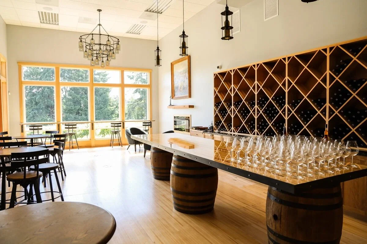     

 Oregon's Best Wine  


 View Project 

 Hospitality & Wineries 
