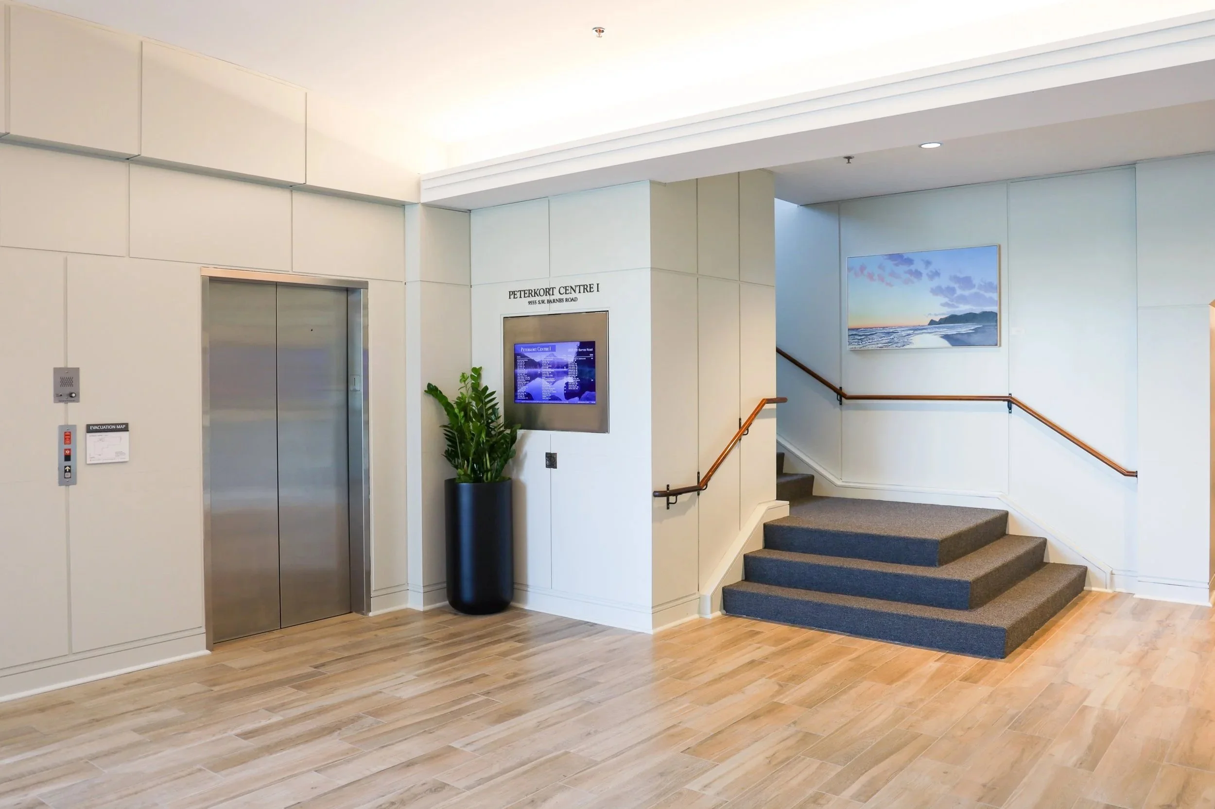     

 Peterkort Centre 1 Lobby   

 View Project 

 Tenant Improvement, Office 
