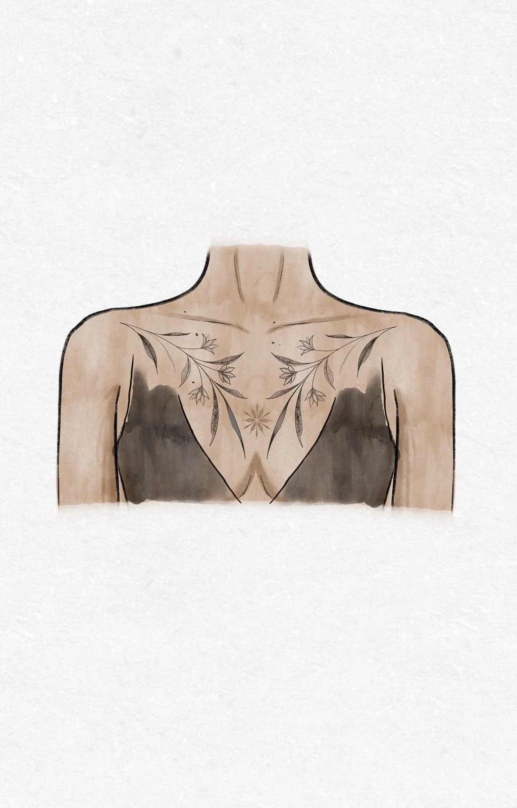 inner guidance - will adjust to fit your body, will have center charm options