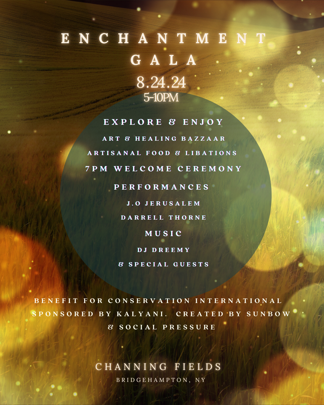 The Enchantment Gala