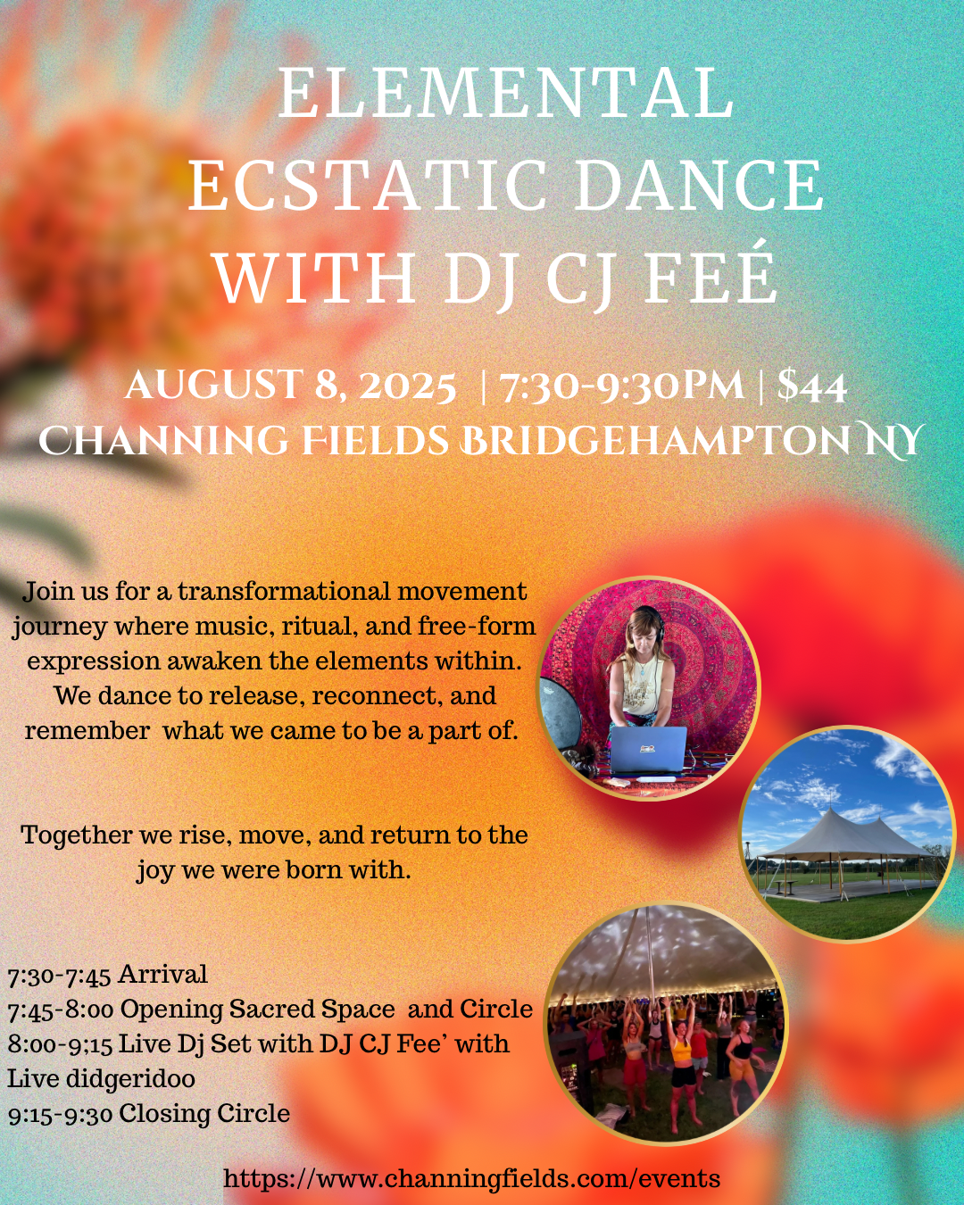 Elemental Ecstatic Dance