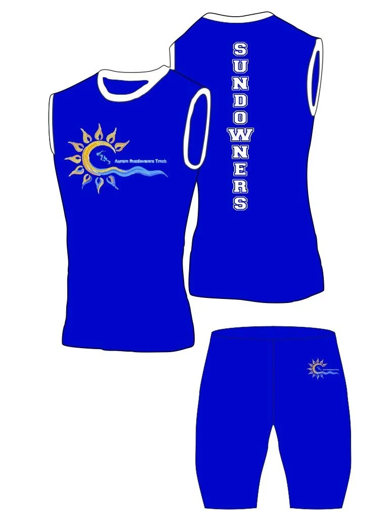 UNIFORMS — aurora sundowners track club