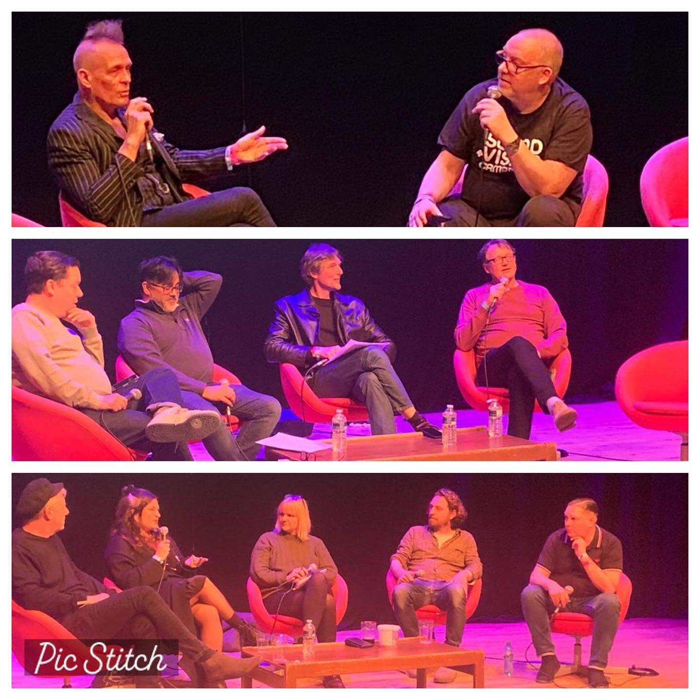 Our 2 day music industry conference at @cambridgejunction is almost over, and what amazing guests we have had. Thank you to everyone for participating and to all those attending! 

Top 👉 @johnrobb77 &ldquo;History of Goth&rdquo;
Middle 👉 Sync Panel