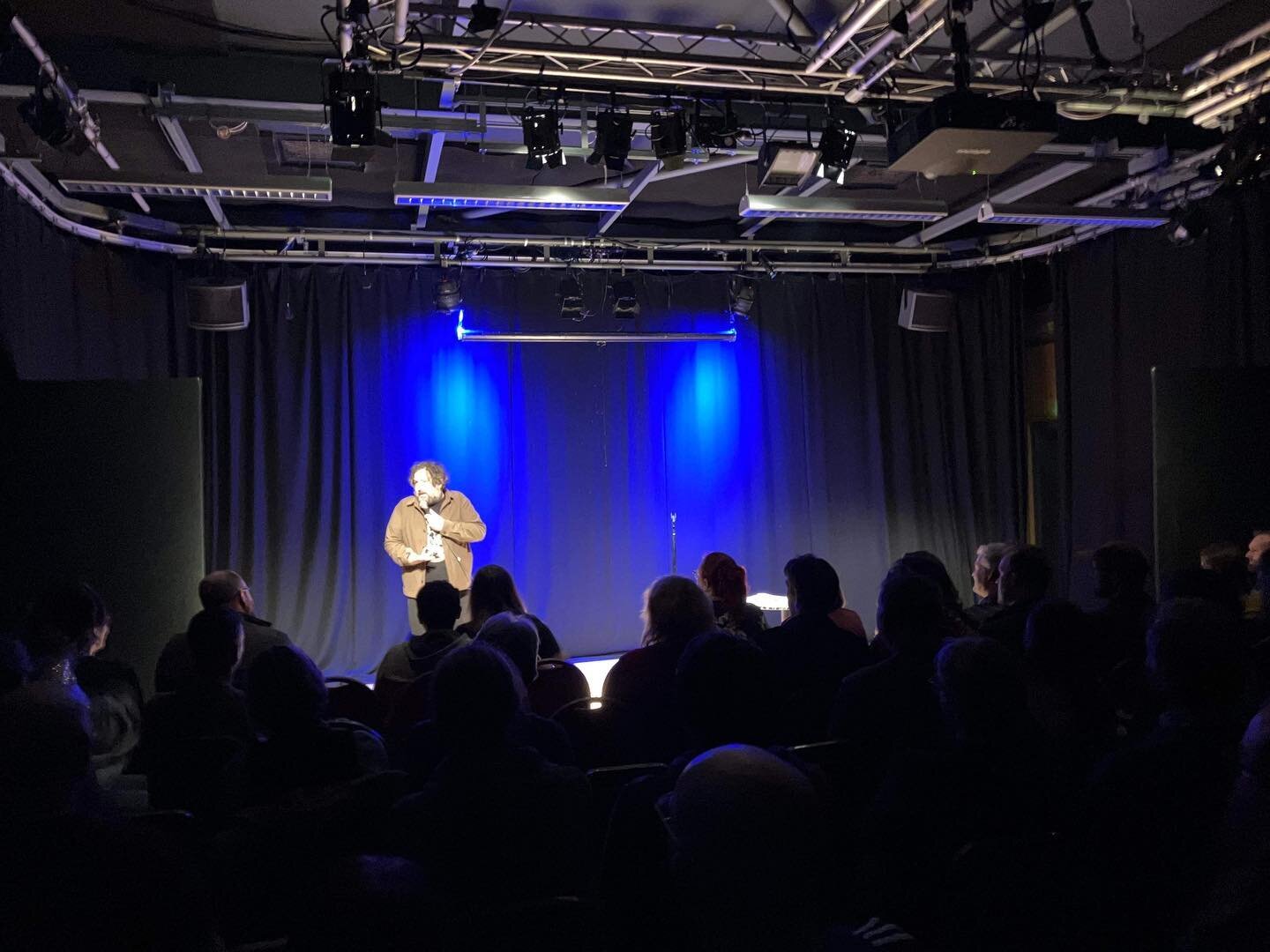 Sold out gig @thenickhelm at J3 @cambridgejunction 
🙌

We wish we could share the video, but we can&rsquo;t, too much bleeping editing required 😂

Music &amp; Comedy shows continue through this evening to tomorrow evening. Check out the schedule an