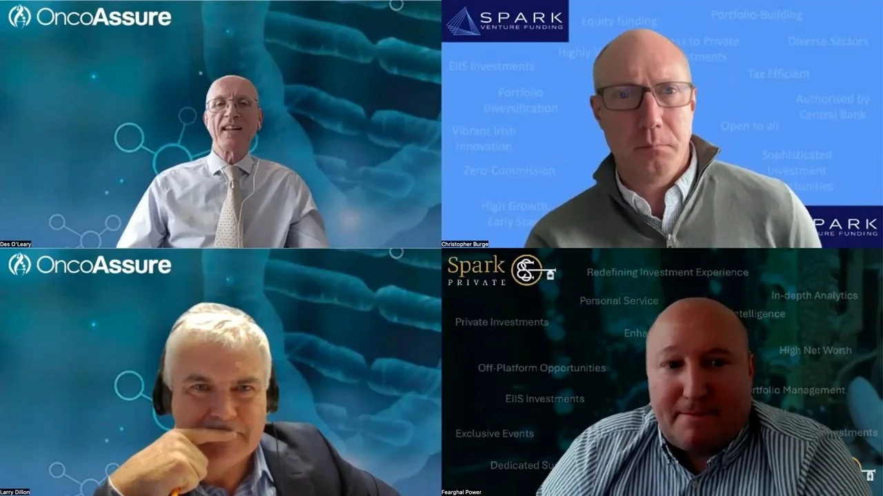 SPARK - Investor Webinar with OncoAssure  