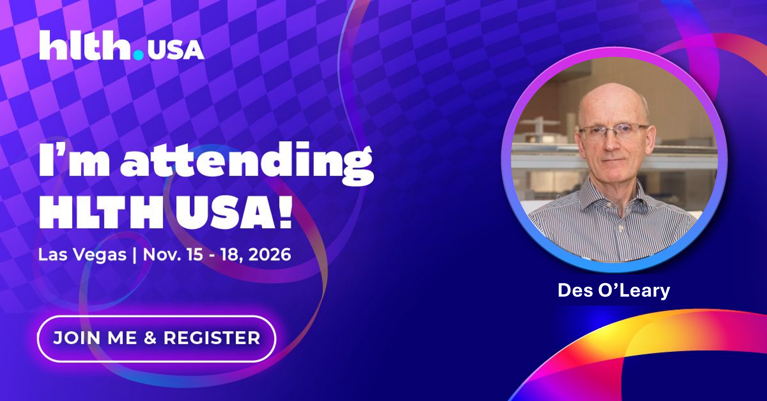 OncoAssure Will Attend HLTH USA 2026