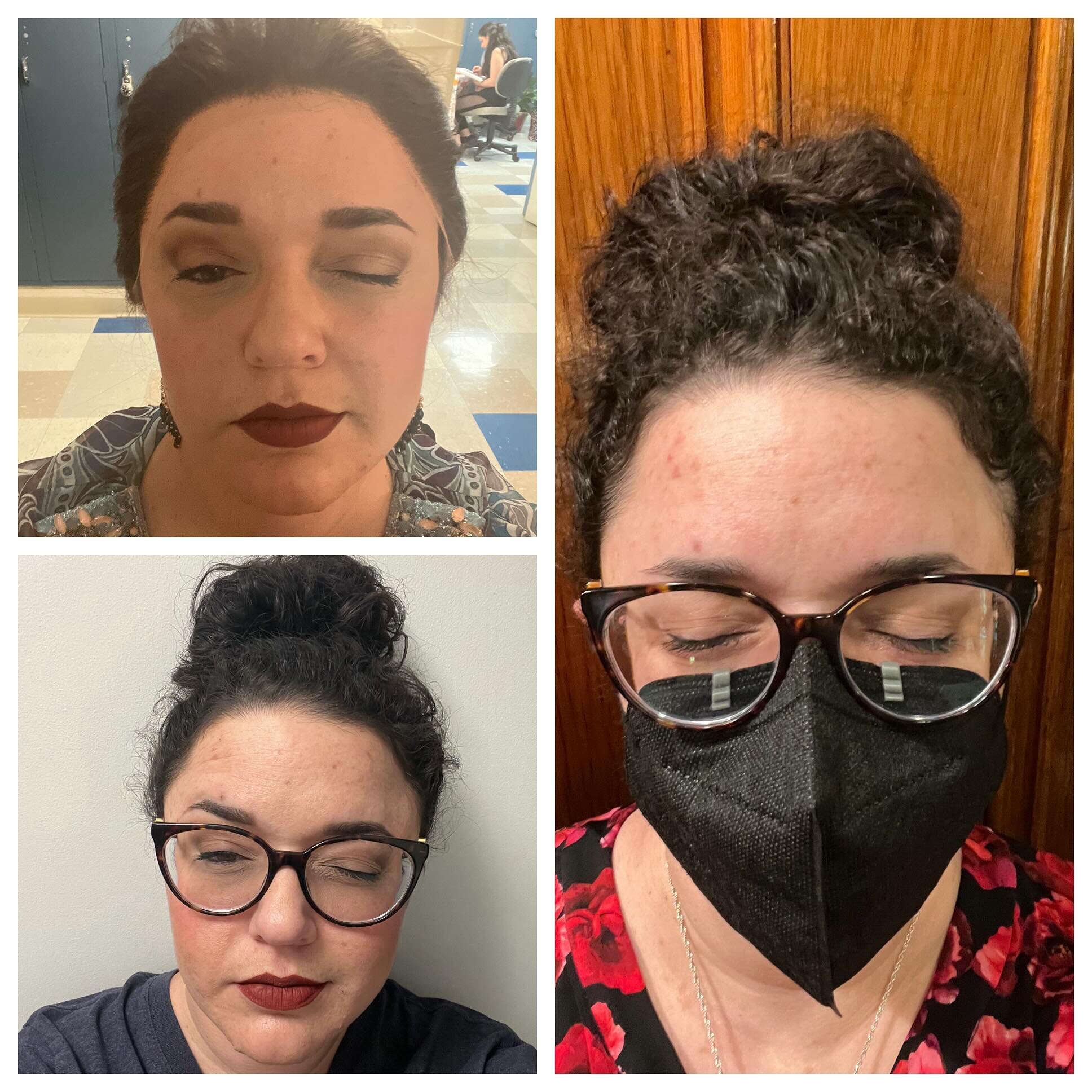 Faces of a tired musician. 7am came too soon today 😭 #holyweek #aida #verdi #alto #contralto #mezzo #sleep #alleluia #lyricoperaofchicago #lyricopera #churchmusician #musician #singerlife #stmichael