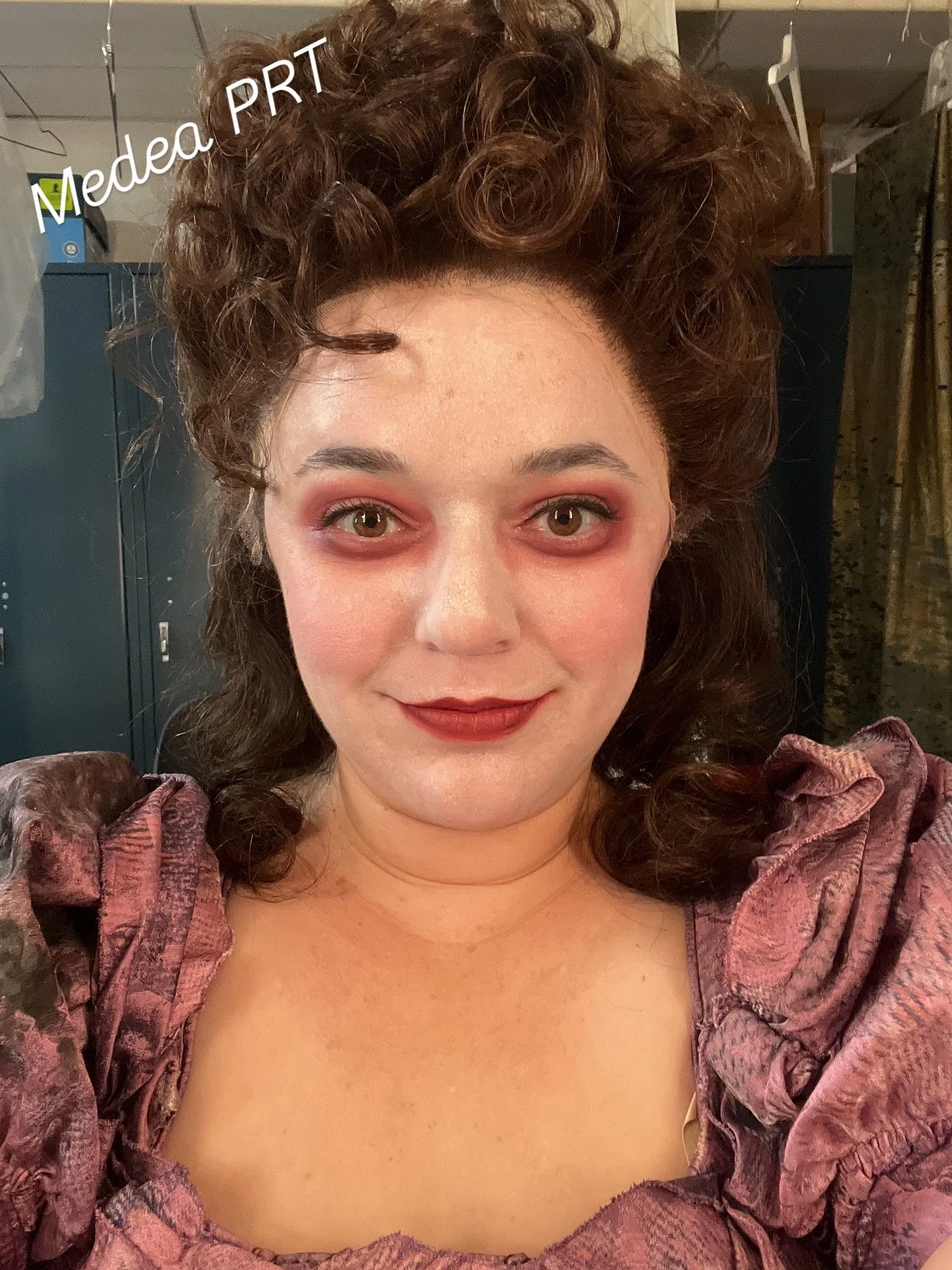 Medea PRT today! @lyricopera @lyricoperastageartists #medea #lyricoperaofchicago #chicago #opera #contralto #operasingersofinstagram #operasinger