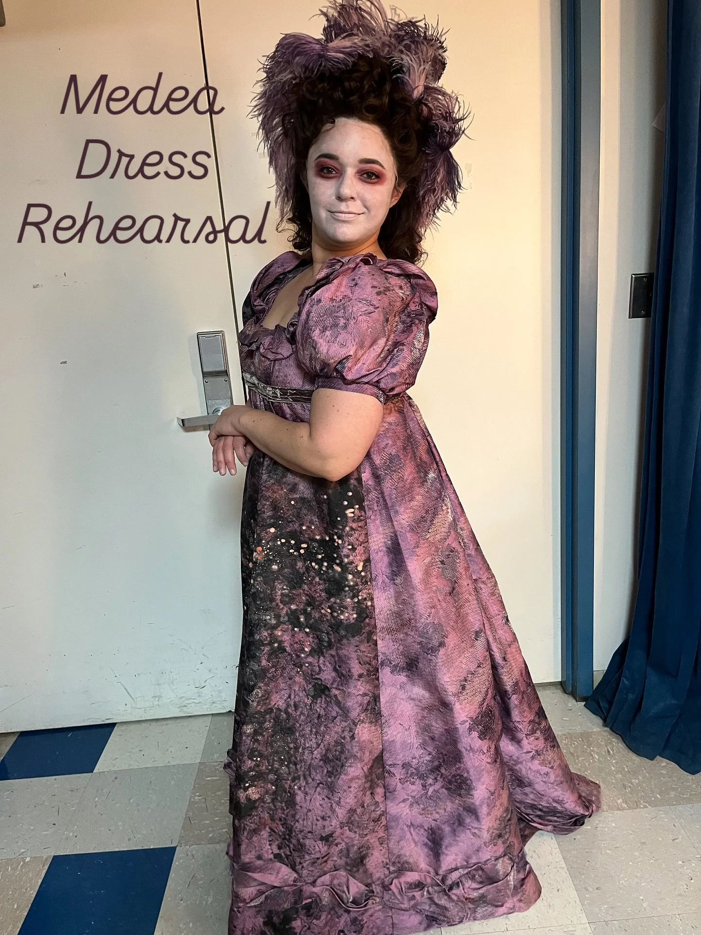 #Medea #dressrehearsal @lyricopera @lyricoperastageartists #opera #operasingersofinstagram #operasinger #contralto #chicago #lyricoperaofchicago