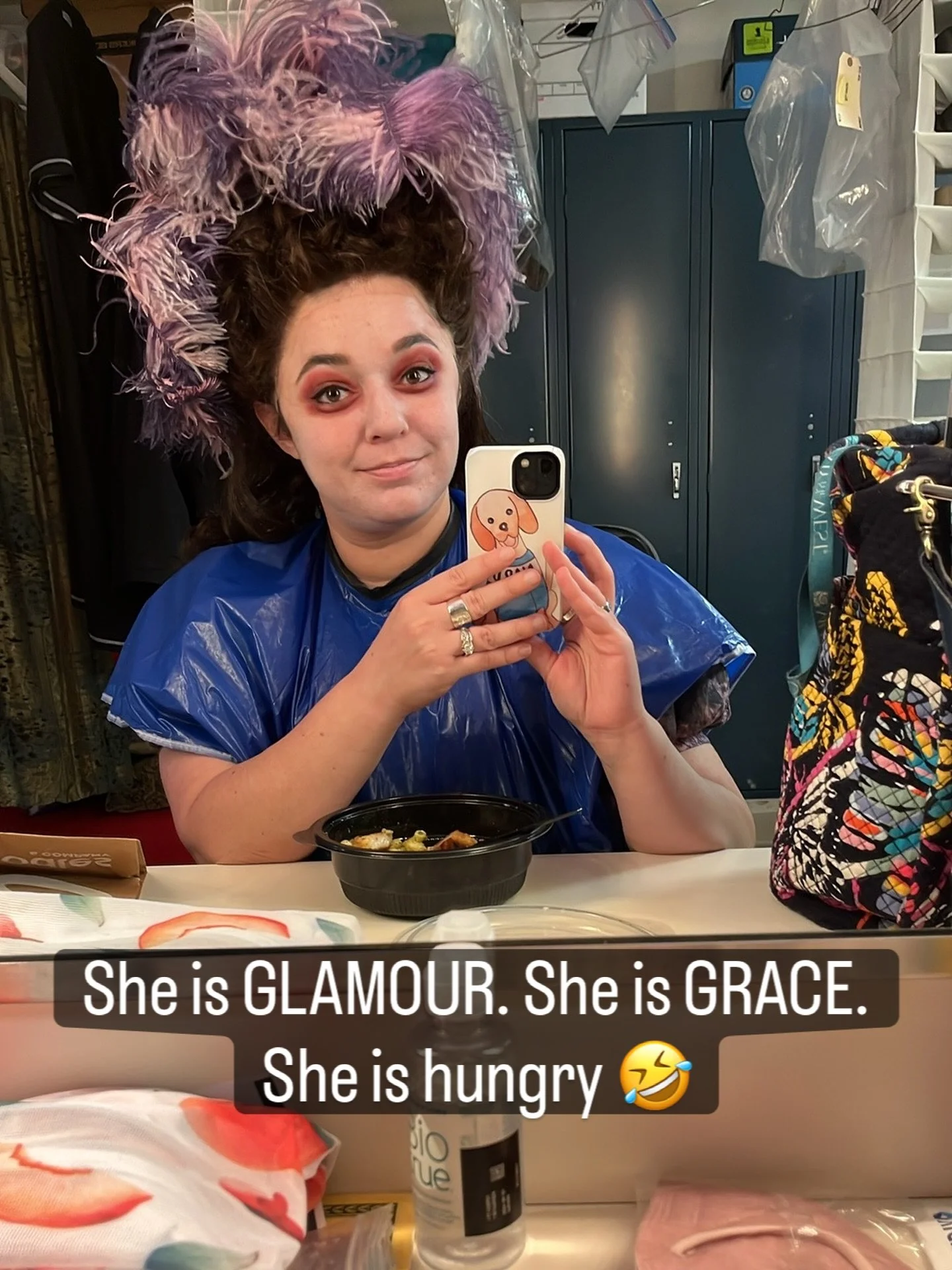 The most attractive look 🤣