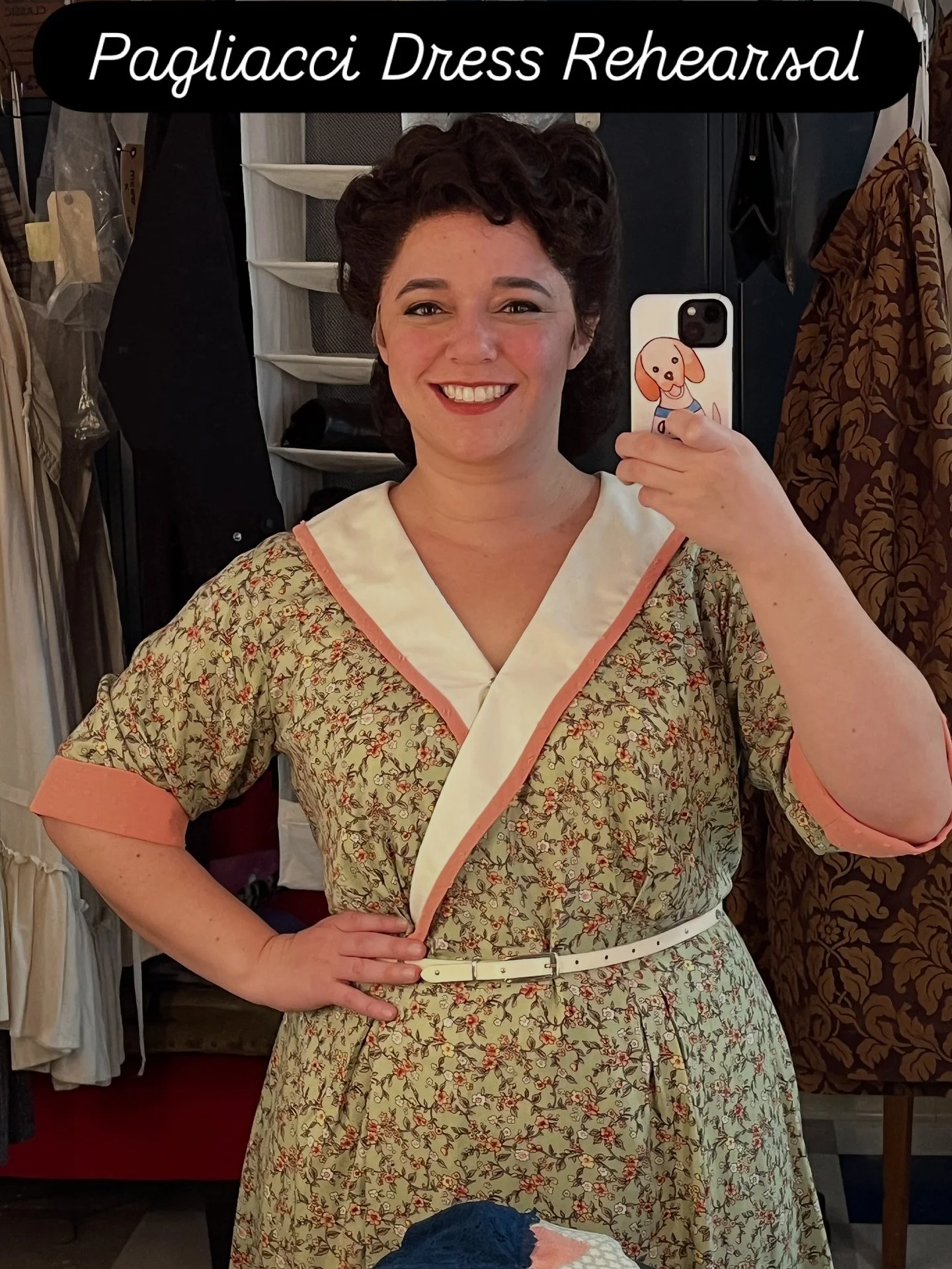 #pagliacci #dressrehearsal @lyricopera @lyricoperastageartists #chicago #opera #operasingersofinstagram #lyricoperaofchicago #contralto