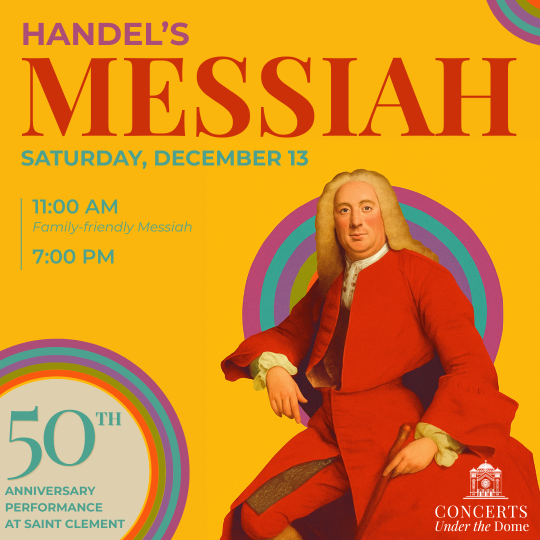 Alto Soloist, Händel's Messiah
