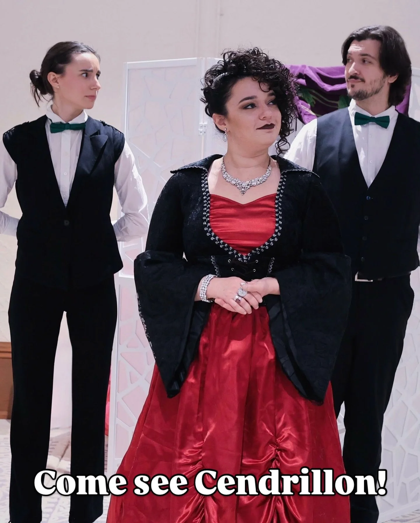 Ok but really. Come see Cendrillon! Feb 13-15

Tickets: https://www.chicagocityopera.com

#cendrillon #cinderella #opera #chicago #operasingersofinstagram @chicagocityopera