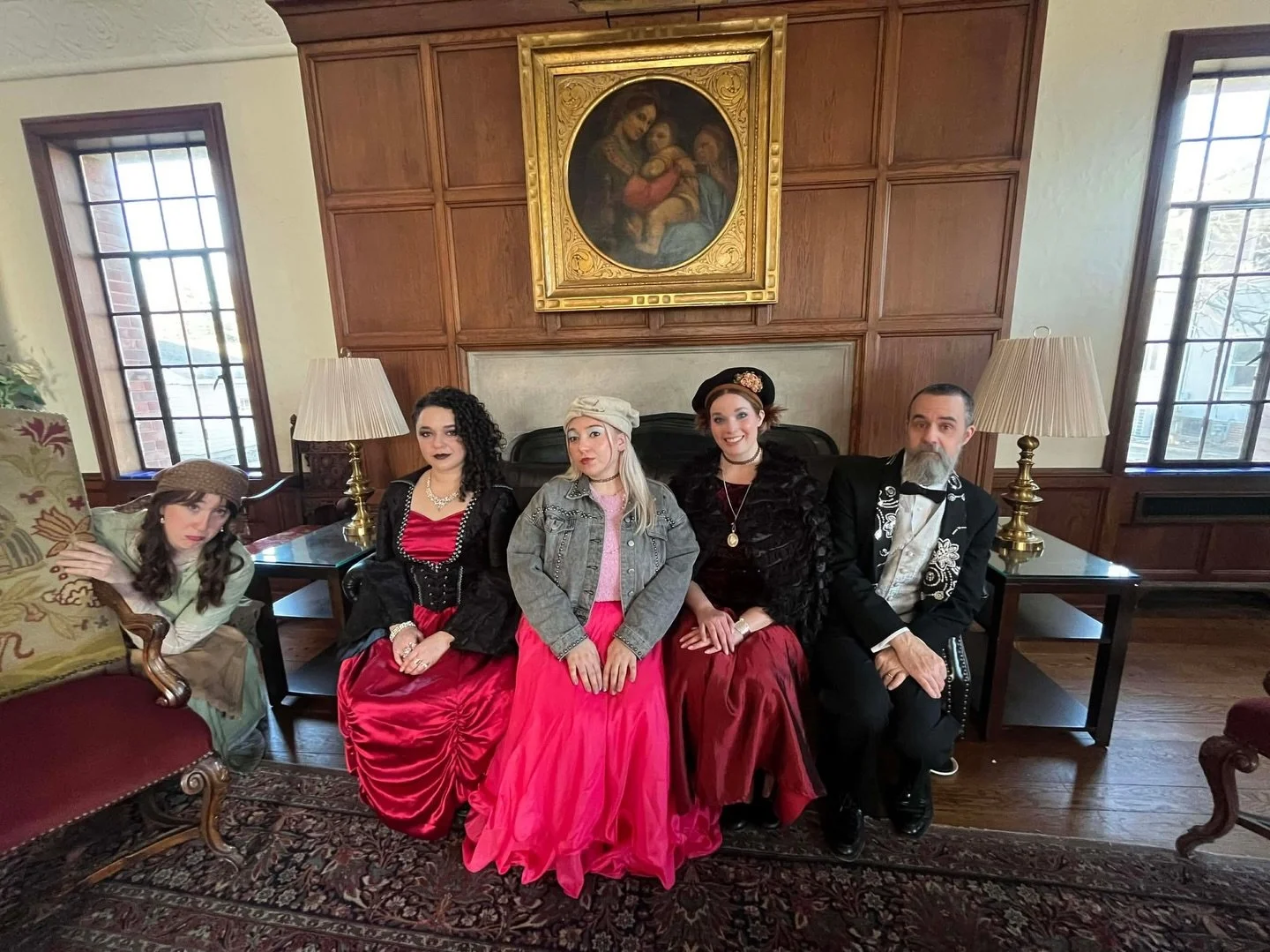 So sad to say goodbye to Cendrillon and missing my CCO Cendrillon family already 😭. It was so fun to step into the shoes of Madame de la Halti&egrave;re and I had a whole lot of fun with the makeup and hair for this character! #cendrillon #chicago #