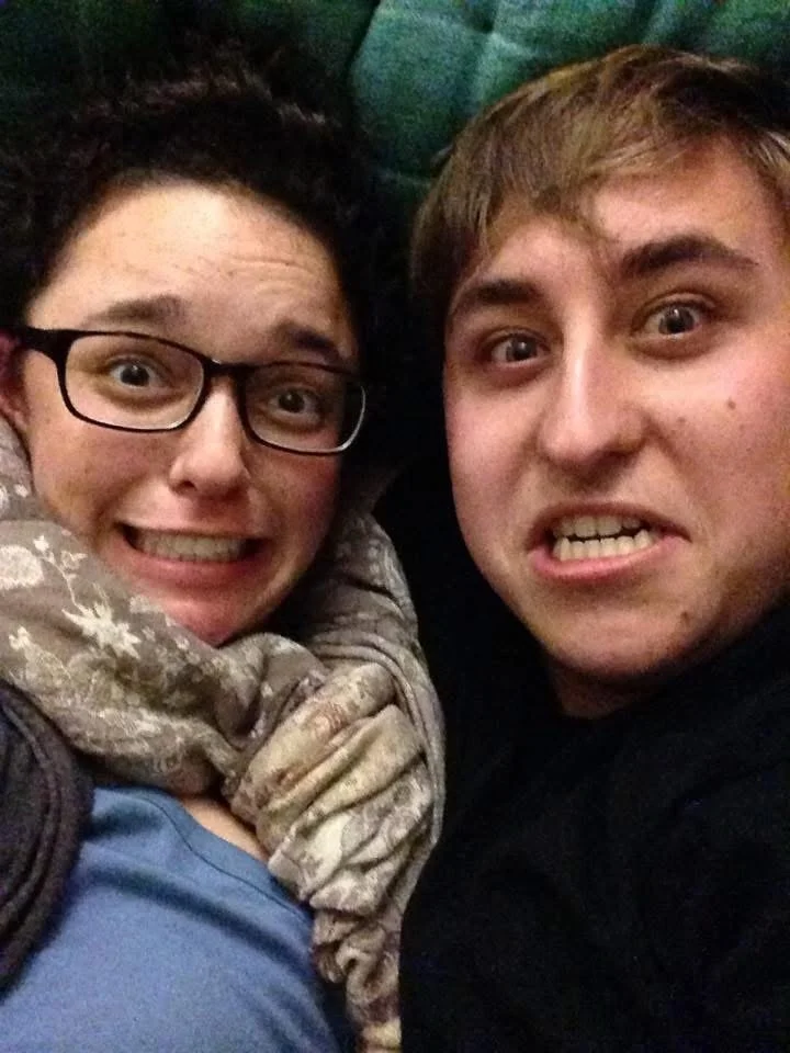 Happy birthday to my wonderful husband, Ryan! From our very first picture to our first house, from adorkable dates to marriage&mdash;Here&rsquo;s to many more birthdays, anniversaries, and milestones together! ❤️❤️❤️ @squishynimbus