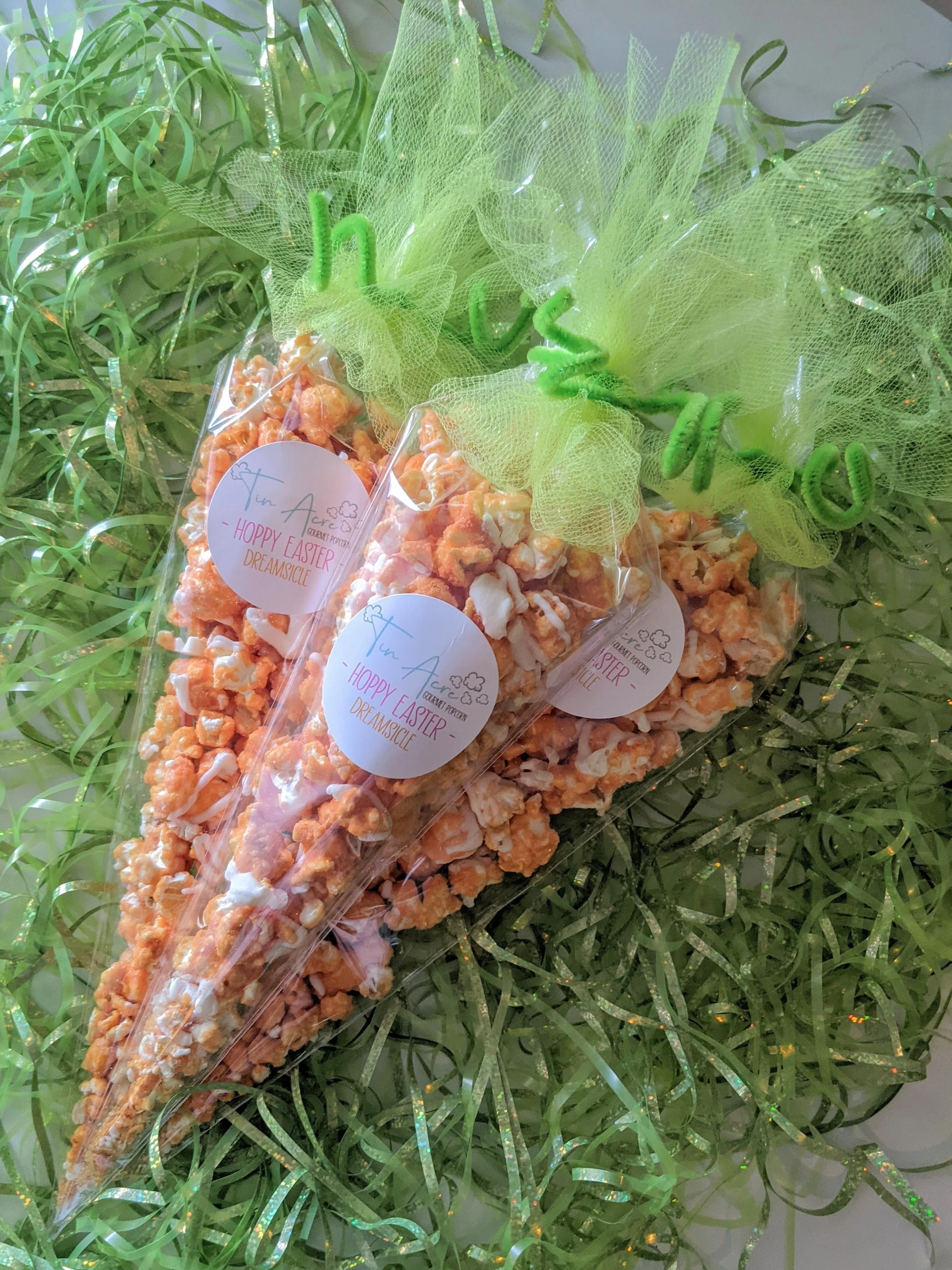 Carrot Bags - set of 3 (SA)